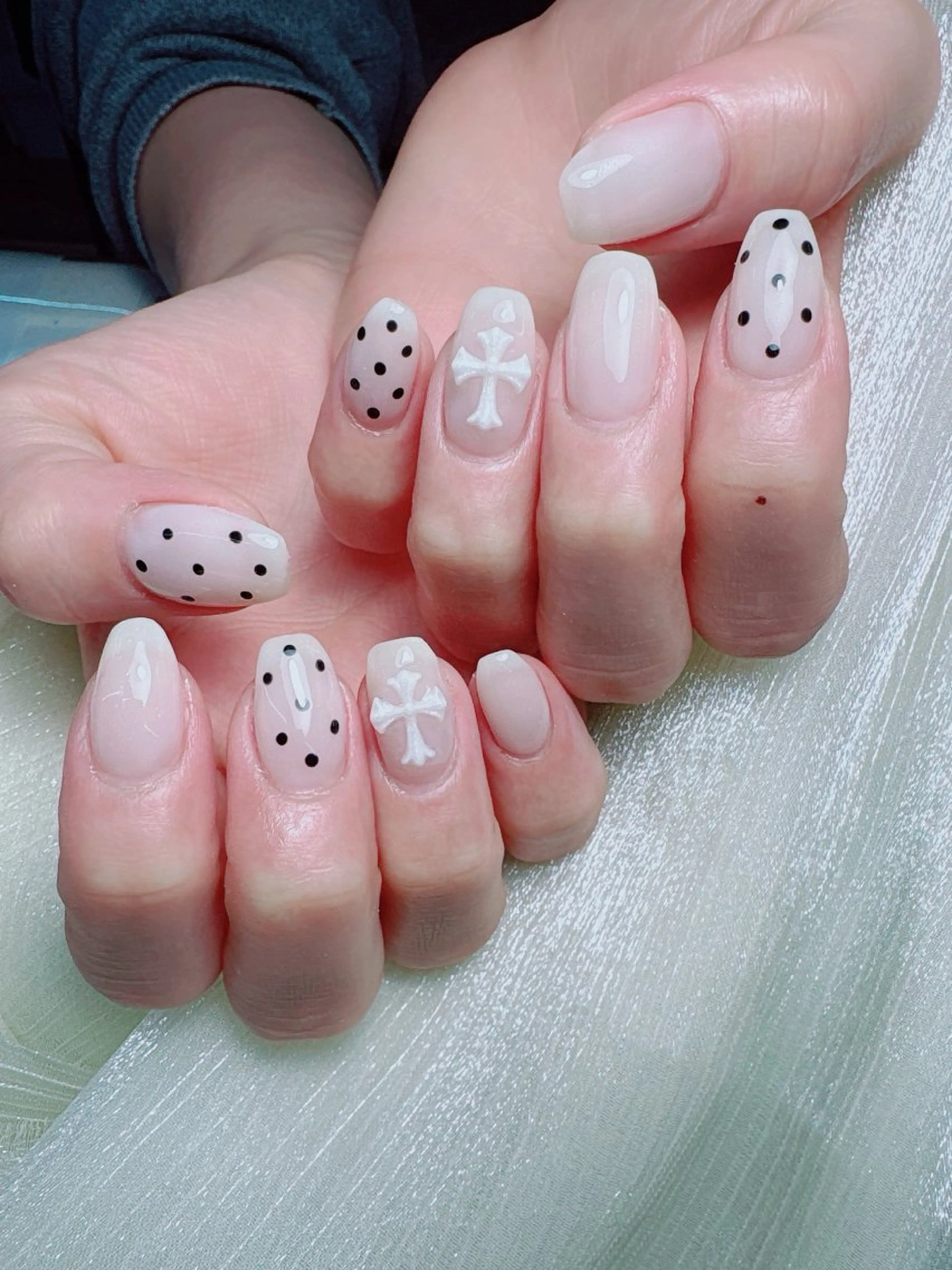 ネイル ハンドネイル Yuxi Beauty salon 【ユーシィー ビューティ サロン】所属・ユーシーネイルサロン 池田公園店のネイルデザイン