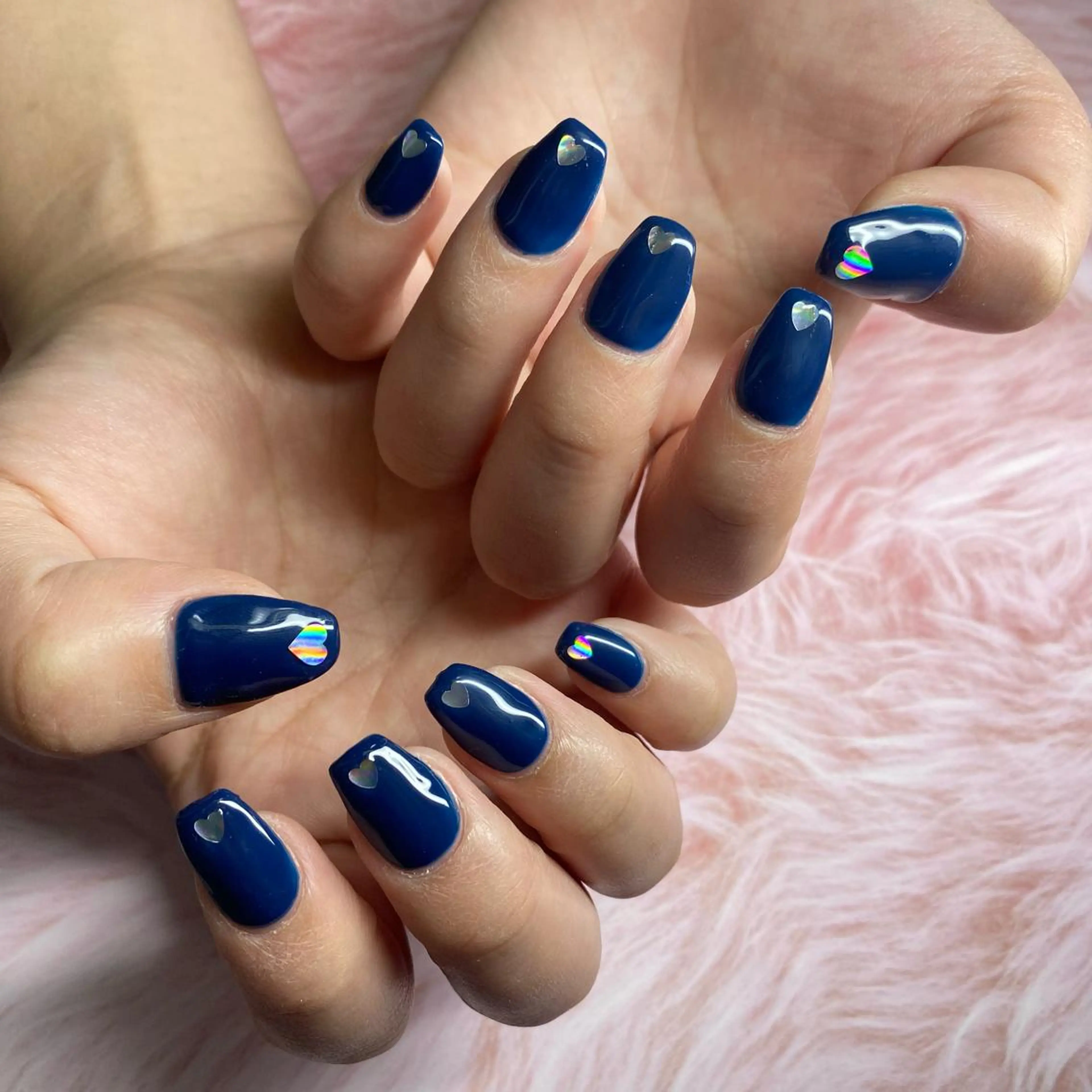 ネイル ワンカラーネイル NailSalon  Ristar所属・Aino 🤍のネイルデザイン