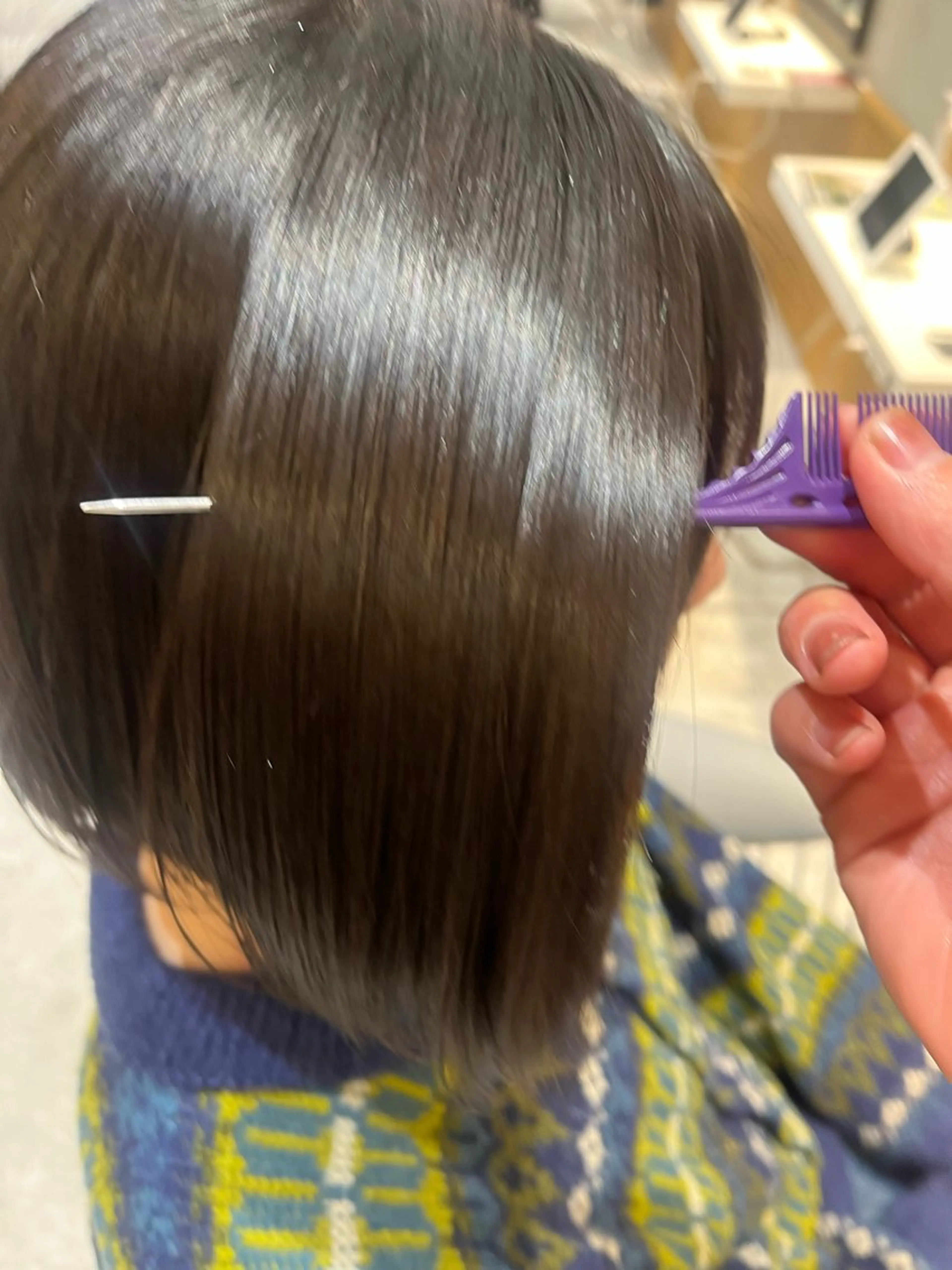 ショート 縮毛矯正 🫧髪質改善 🫧かずやのヘアスタイル