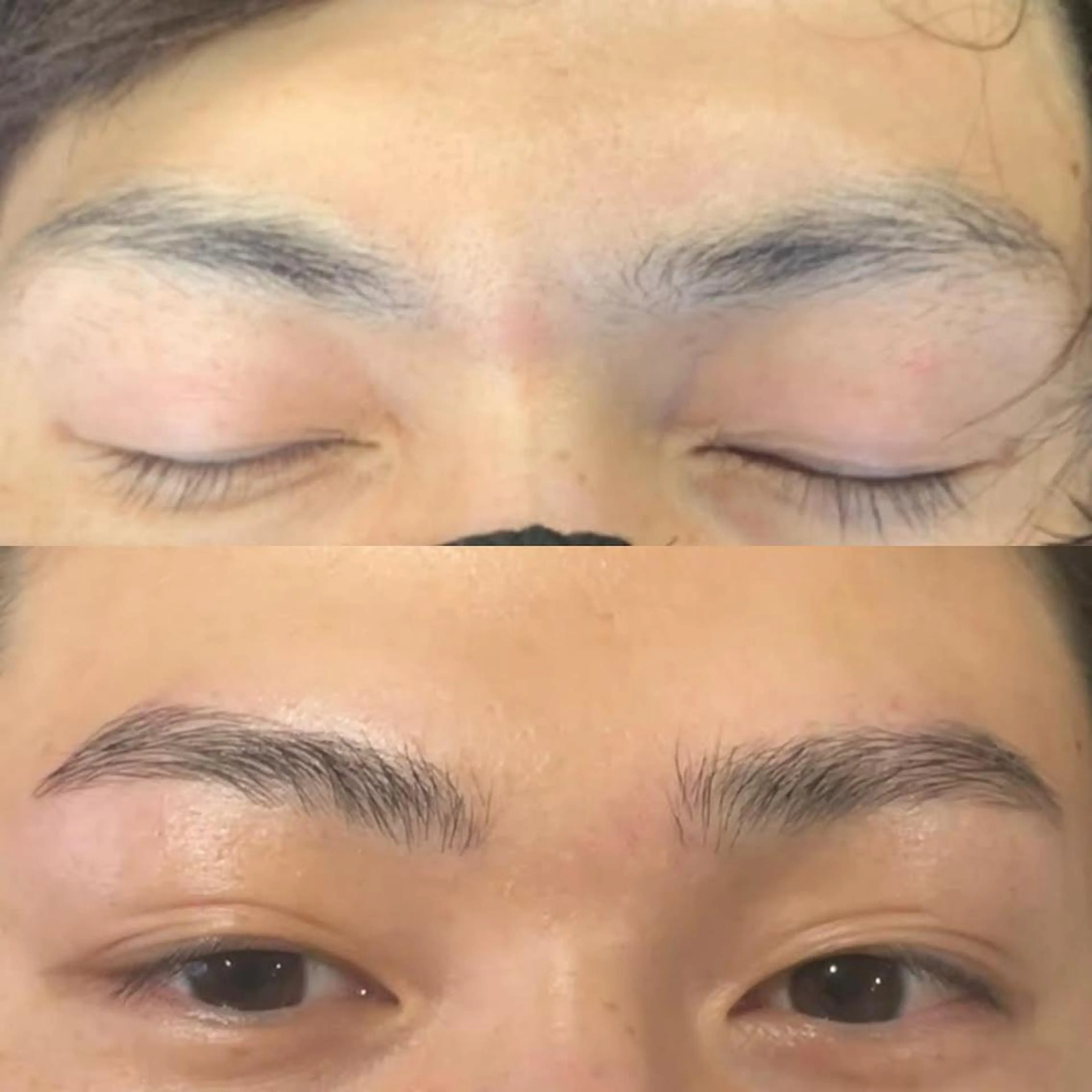 メンズ アイブロウ Froom kimieのマツエク・マツパデザイン