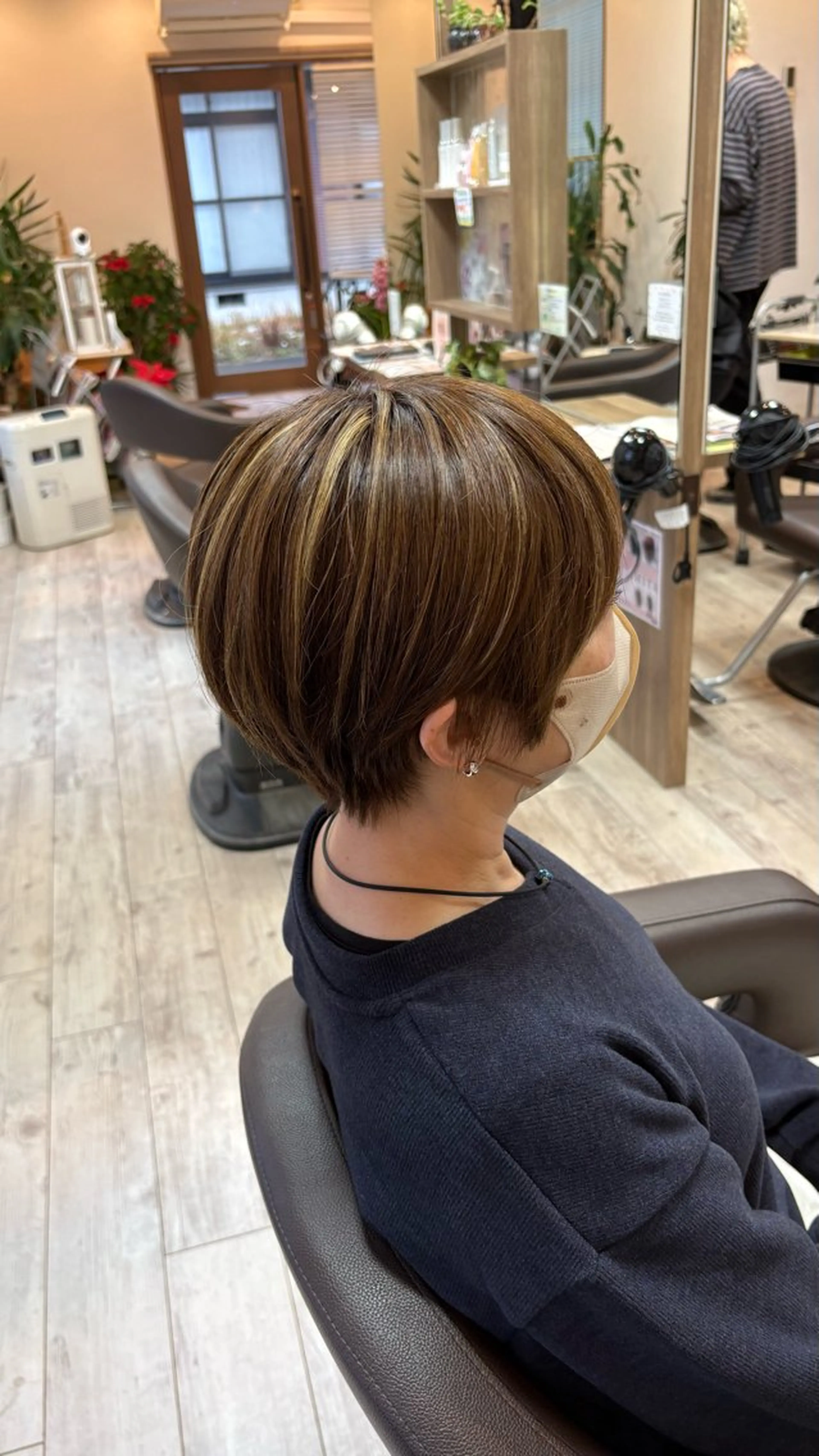 ショート カラー 城崎 紗のマツエク・マツパデザイン