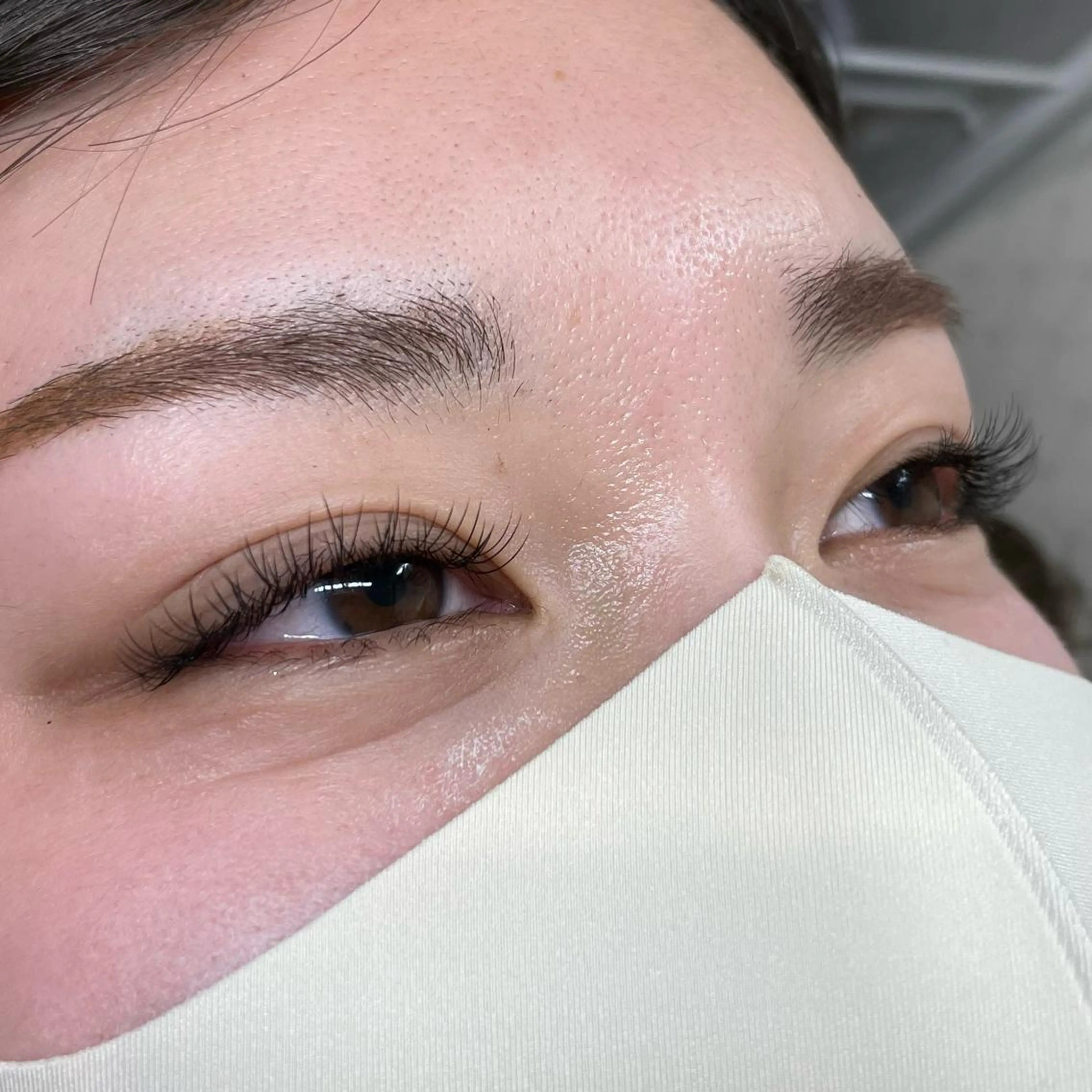 マツエク・マツパ ROW beaute所属・ROW beaute Sakiの眉毛・アイブロウイメージ