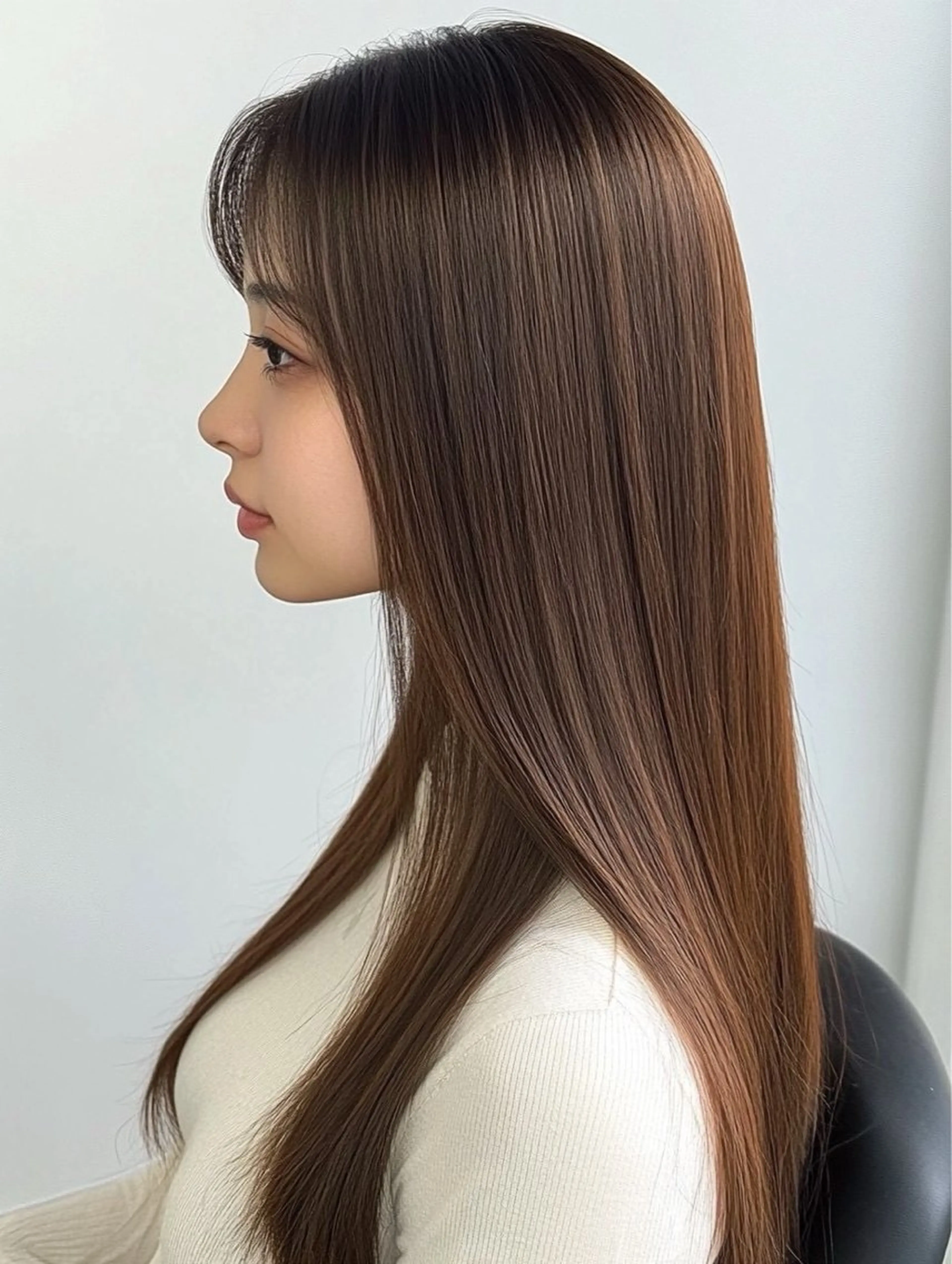 セミロング SCENE by RADのヘアスタイル