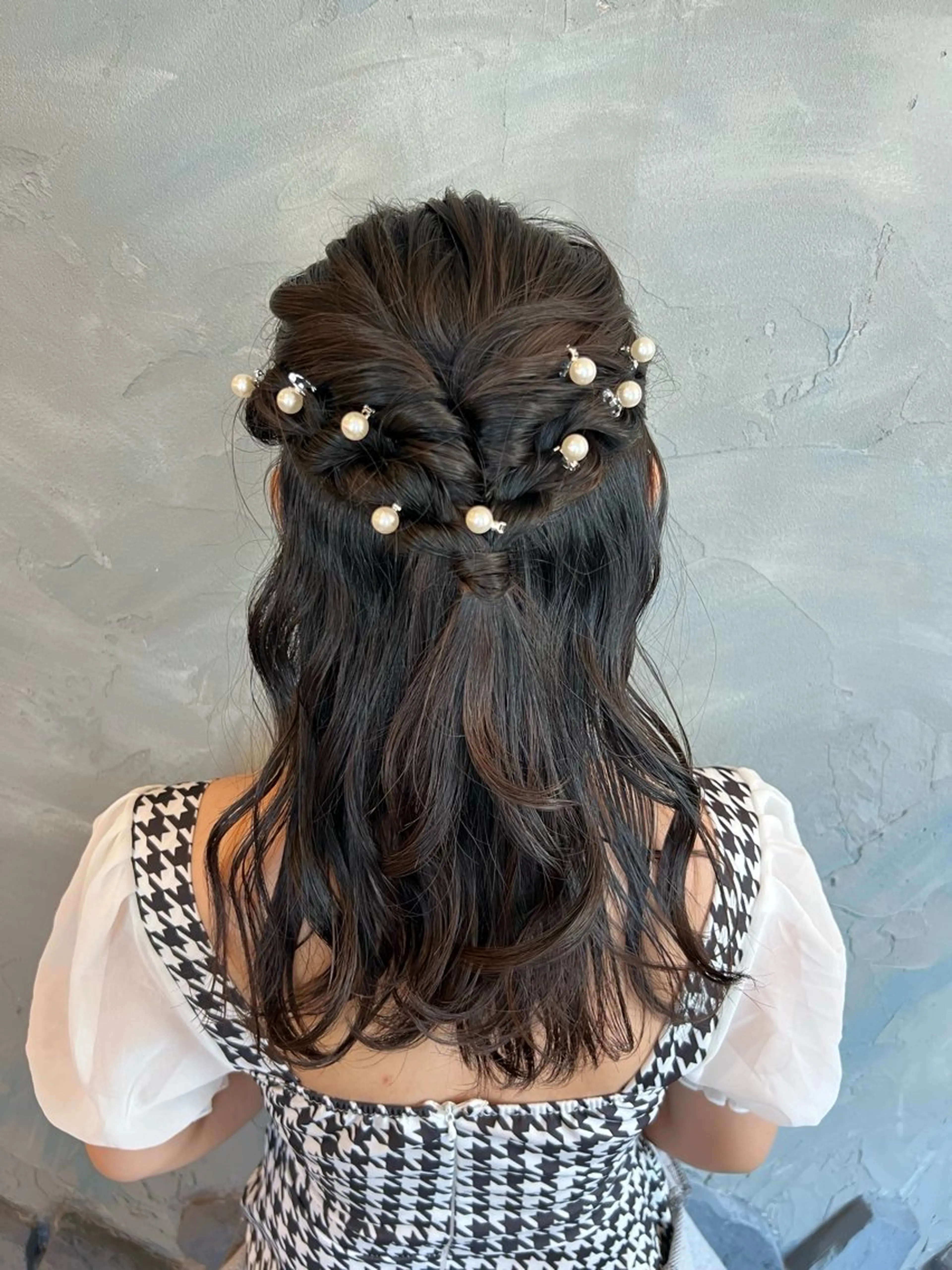 ヘアアレンジ ヘアセット hair make echo所属・echo 米田 まりゑのヘアスタイル