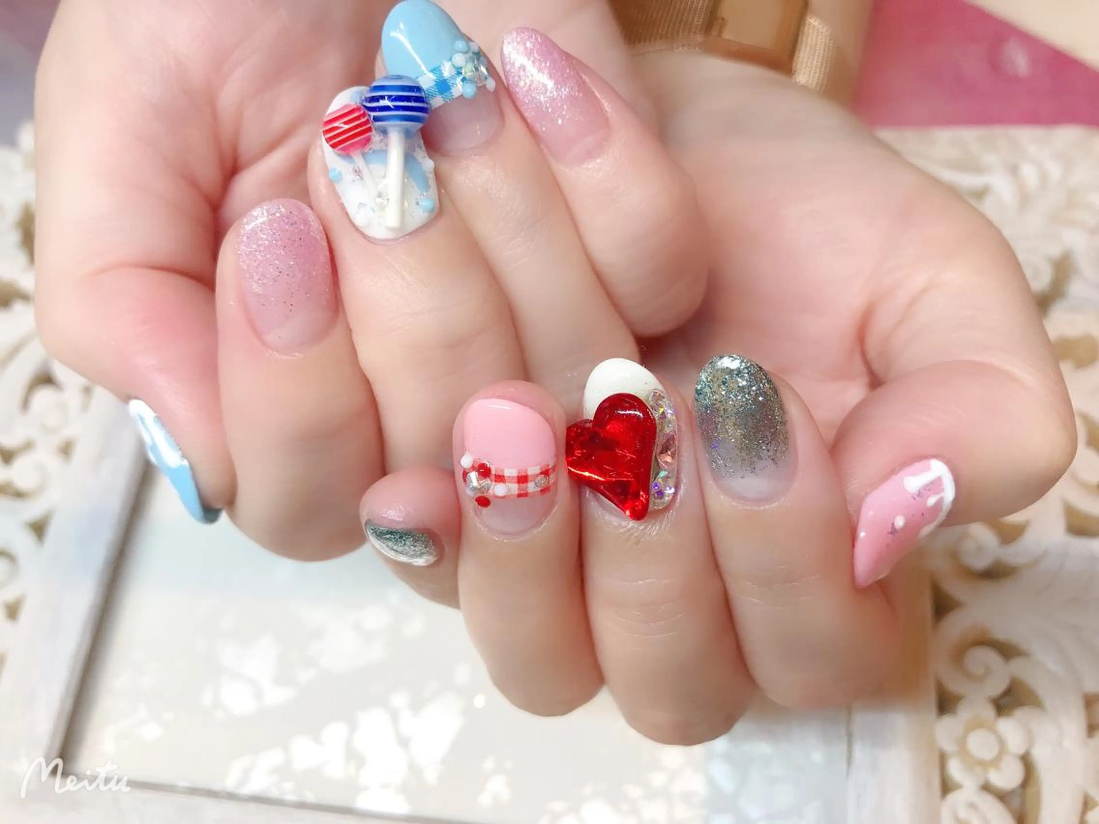 ネイル リン リンのネイルデザイン