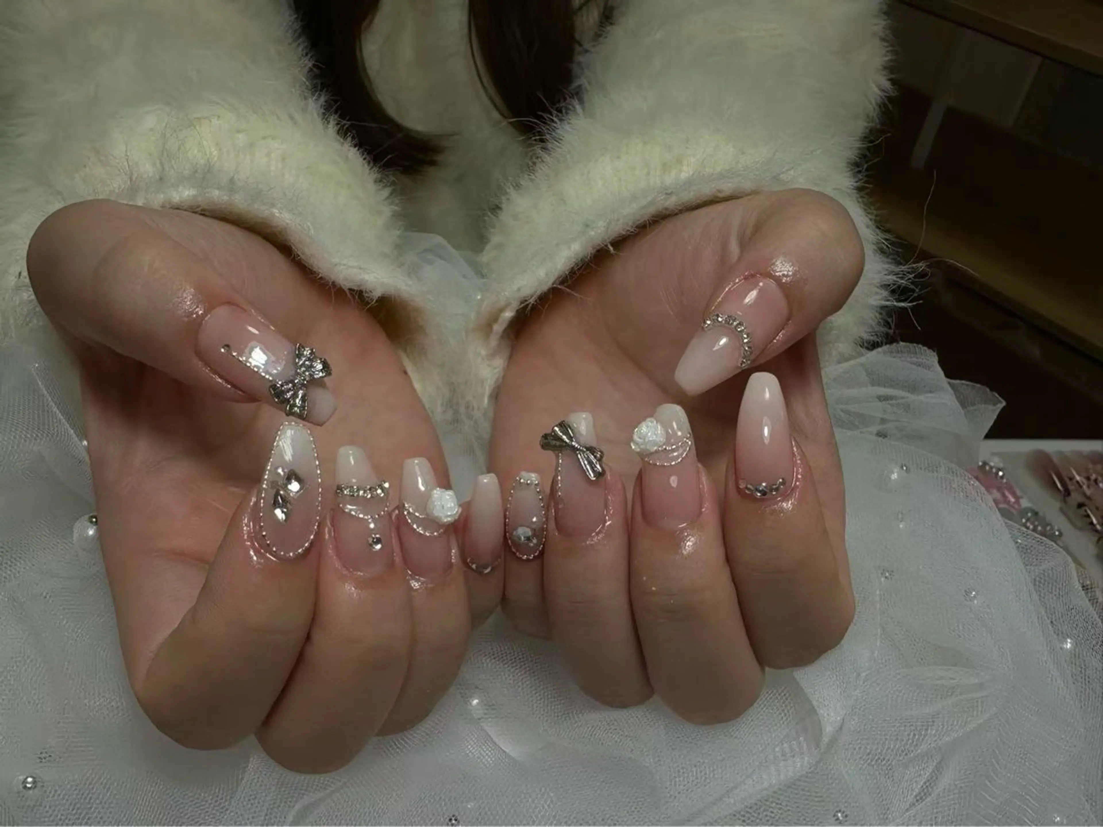 ネイル ハンドネイル ゆ きのネイルデザイン