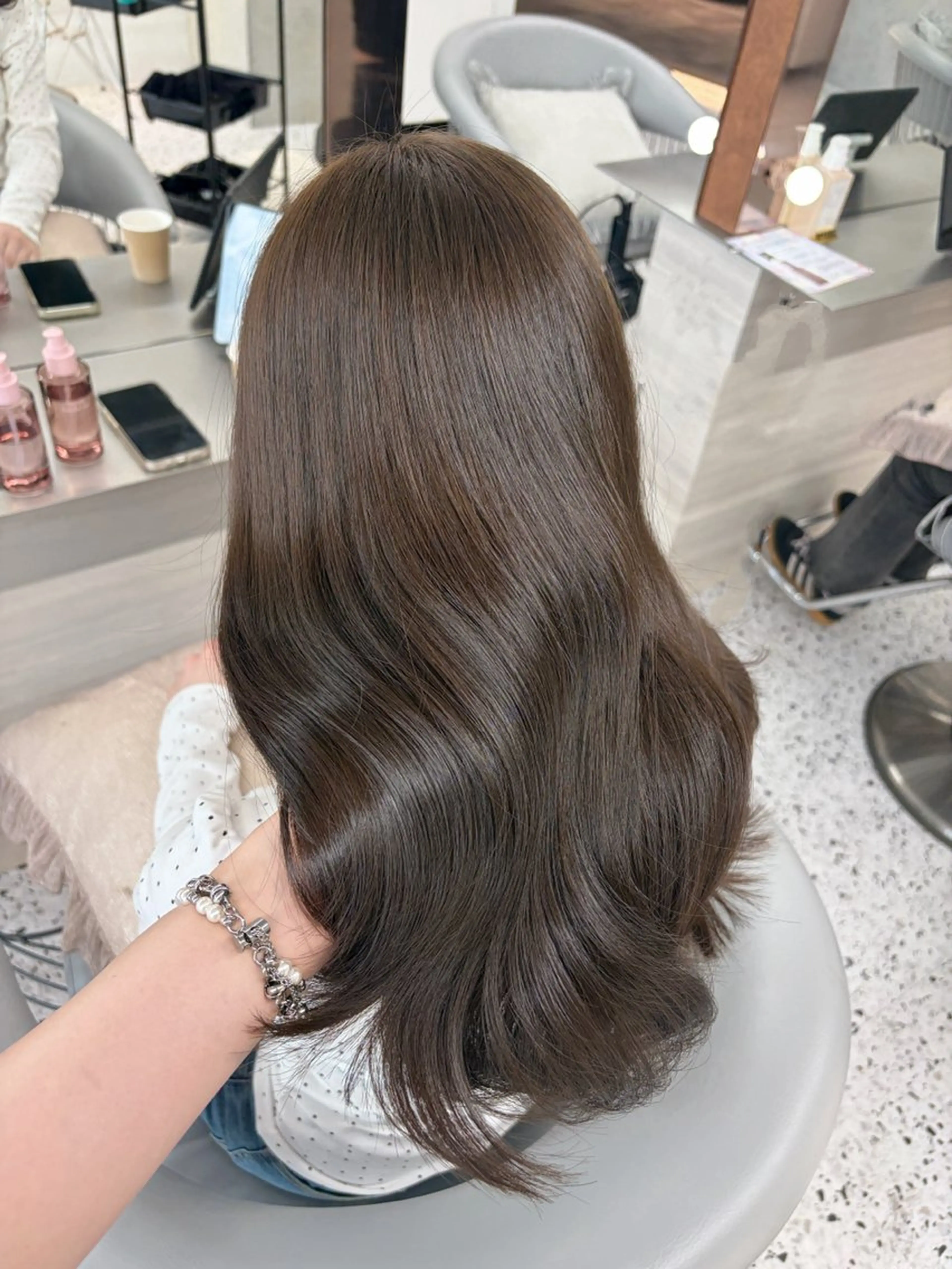 ロング カット ヘアカラー トリートメント 似合わせレイヤー |minamiのヘアスタイル