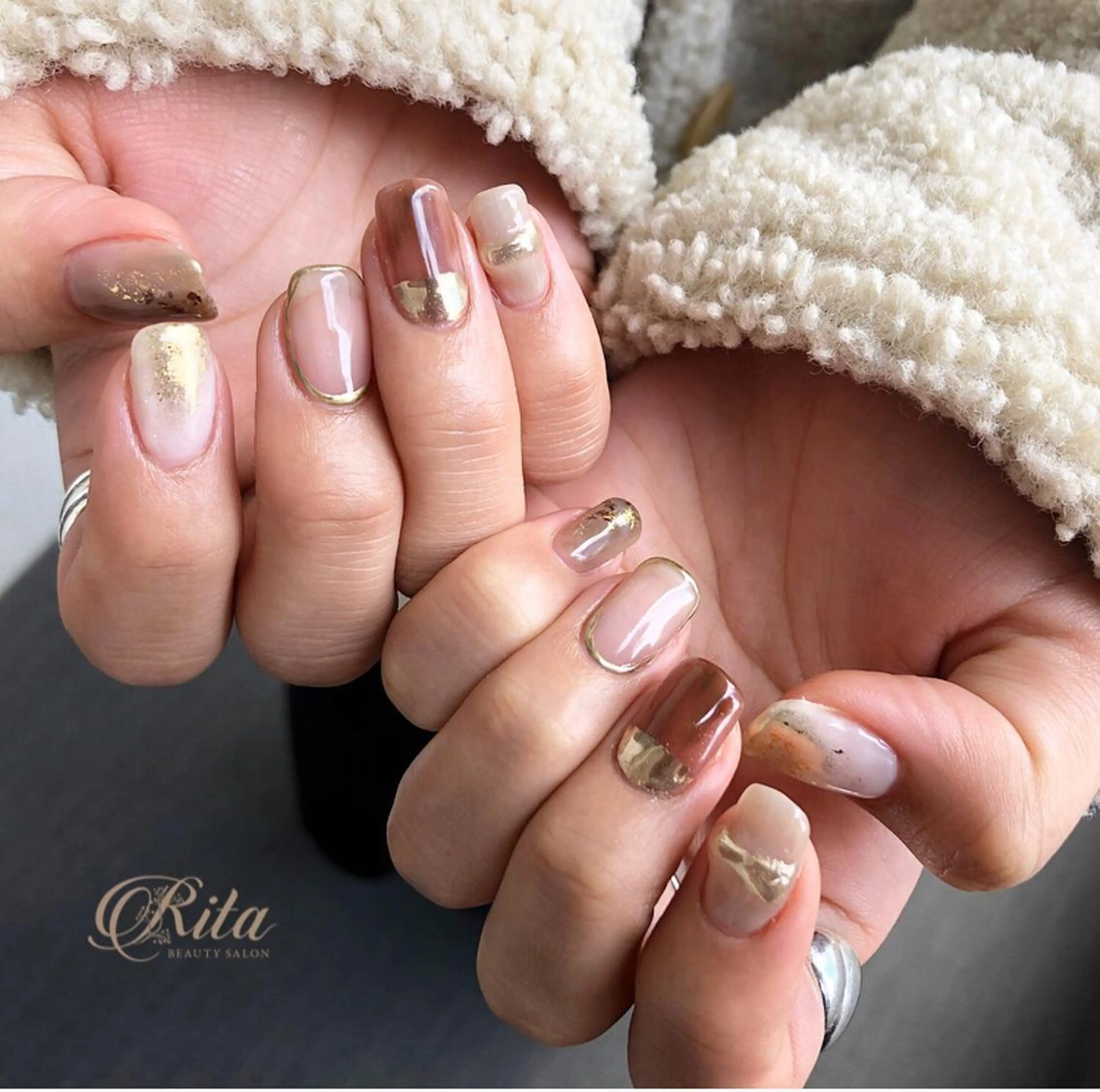 ネイル Rio 𓍼のネイルデザイン