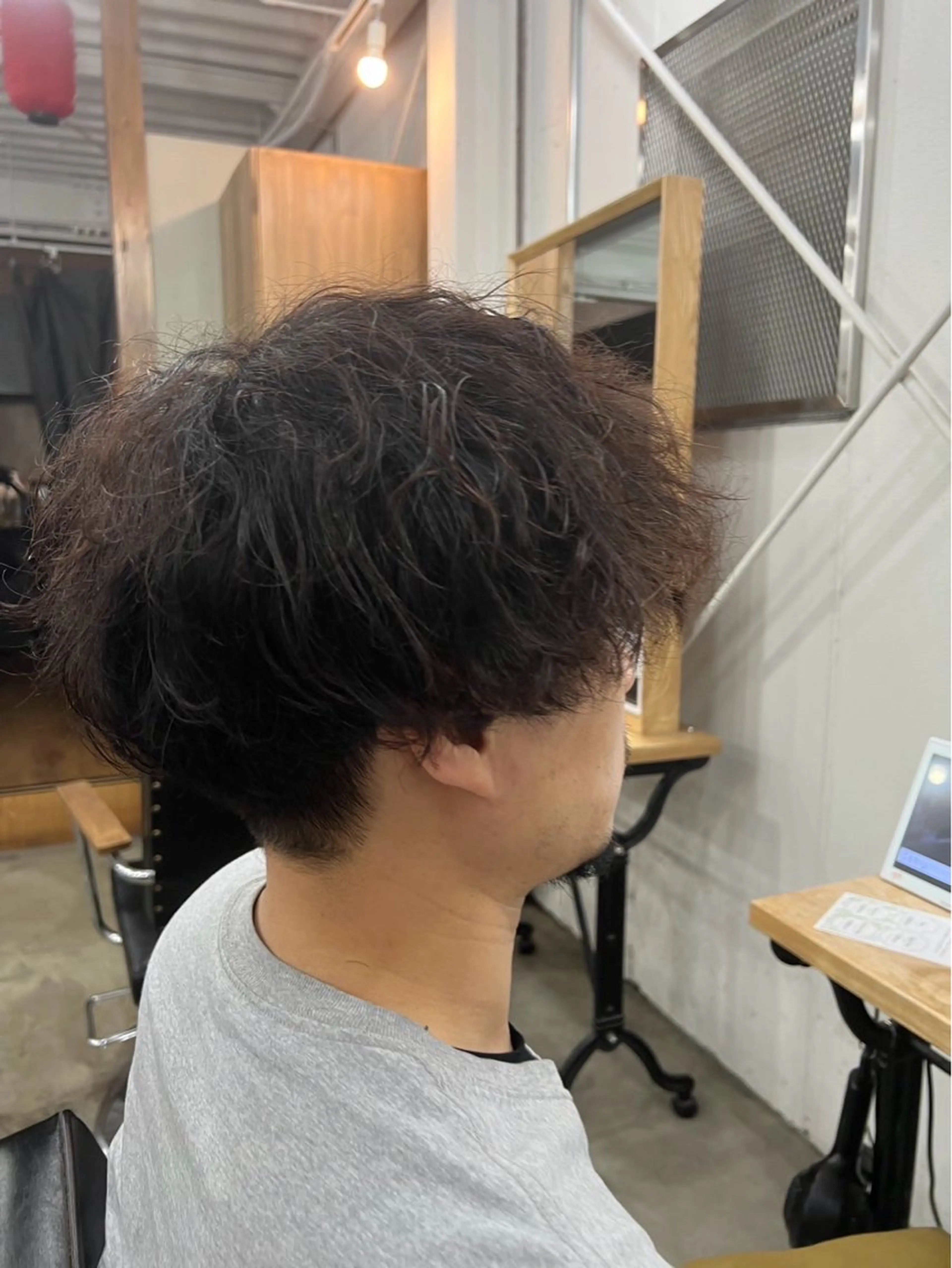 ショート メンズ Ryuto 天王寺のヘアスタイル