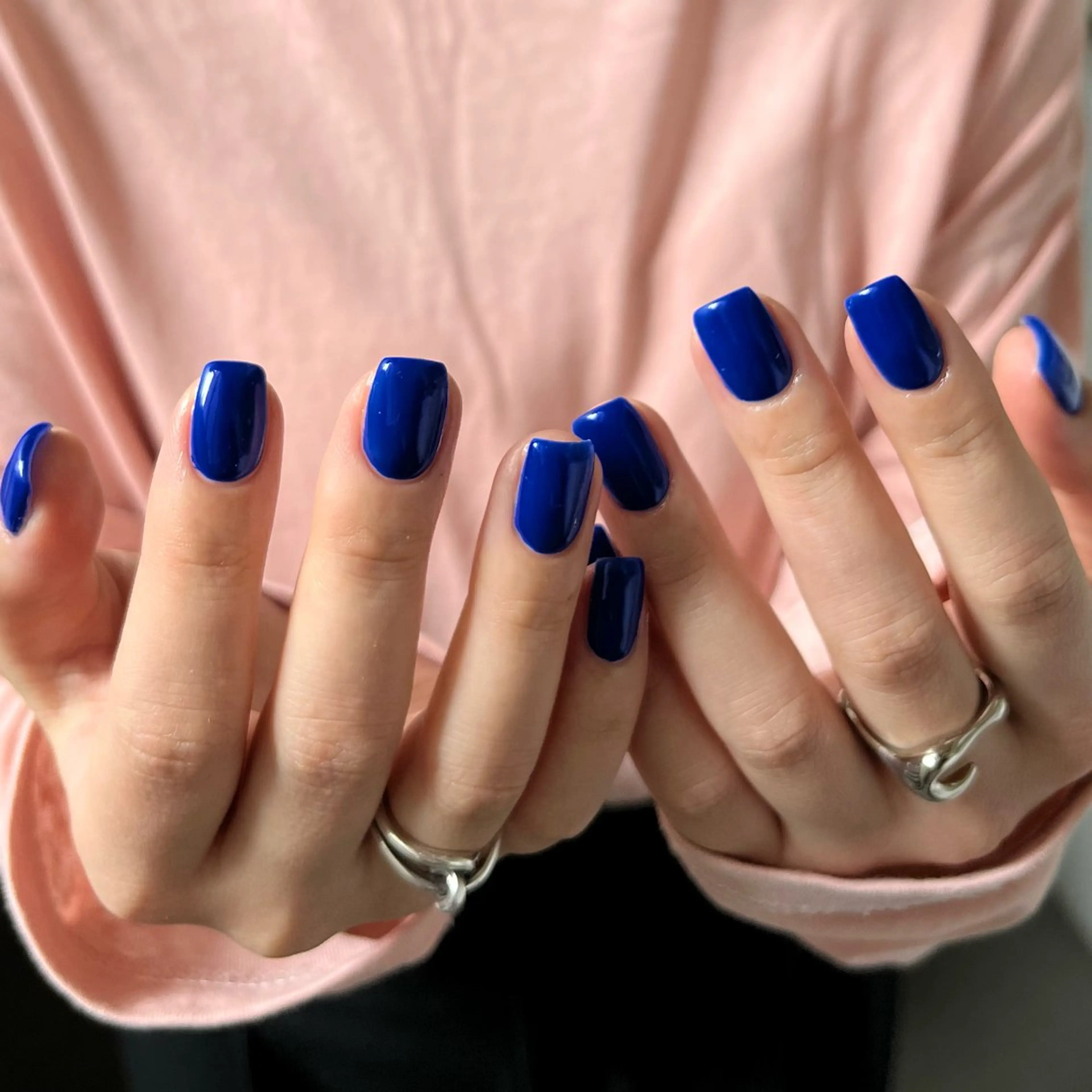 ネイル グリーン ハンドネイル nail salon O (en)所属・vegh. nail／阿波座のネイルデザイン