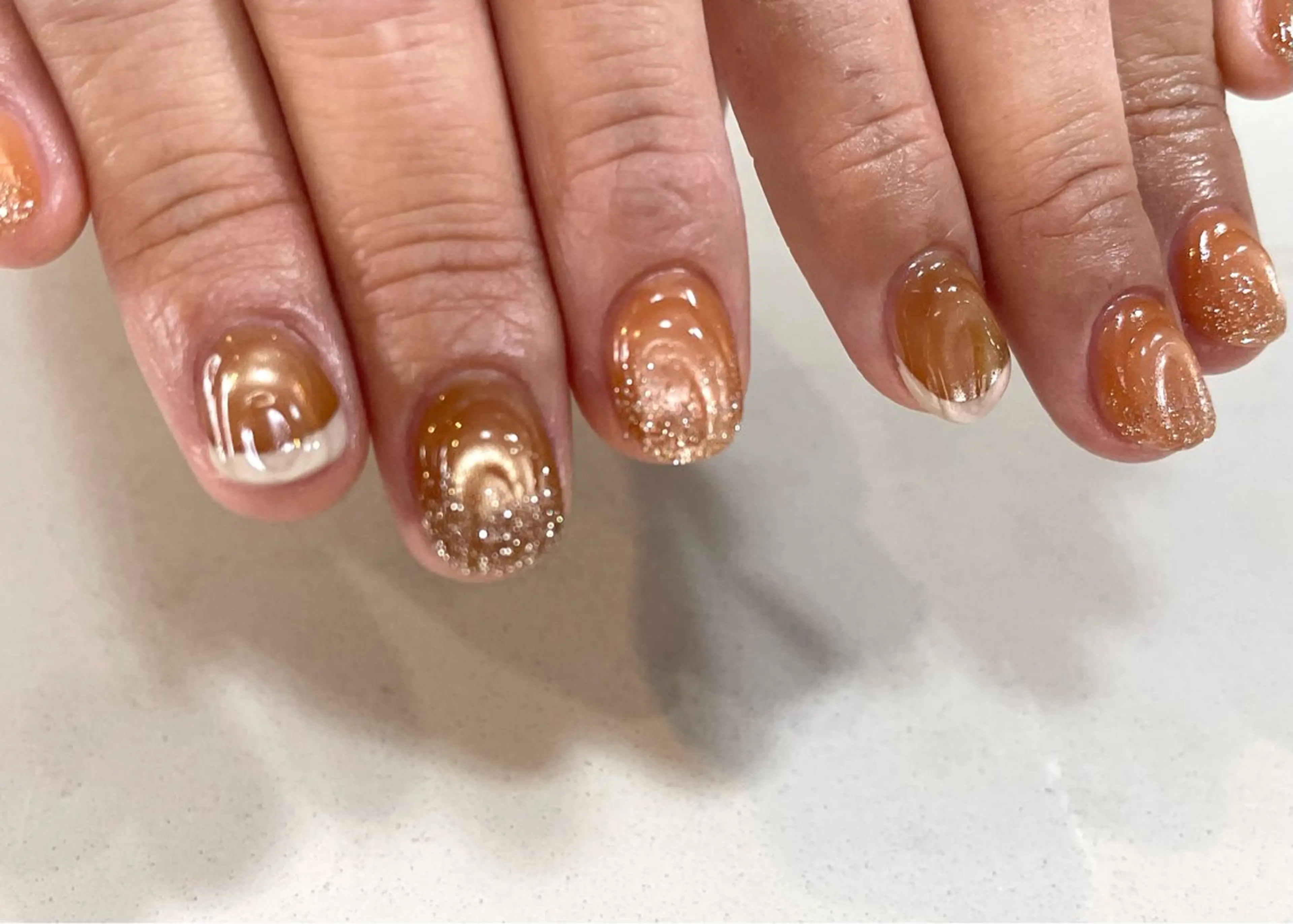 ネイル ハンドネイル Relum所属・Relum__. fukaのネイルデザイン