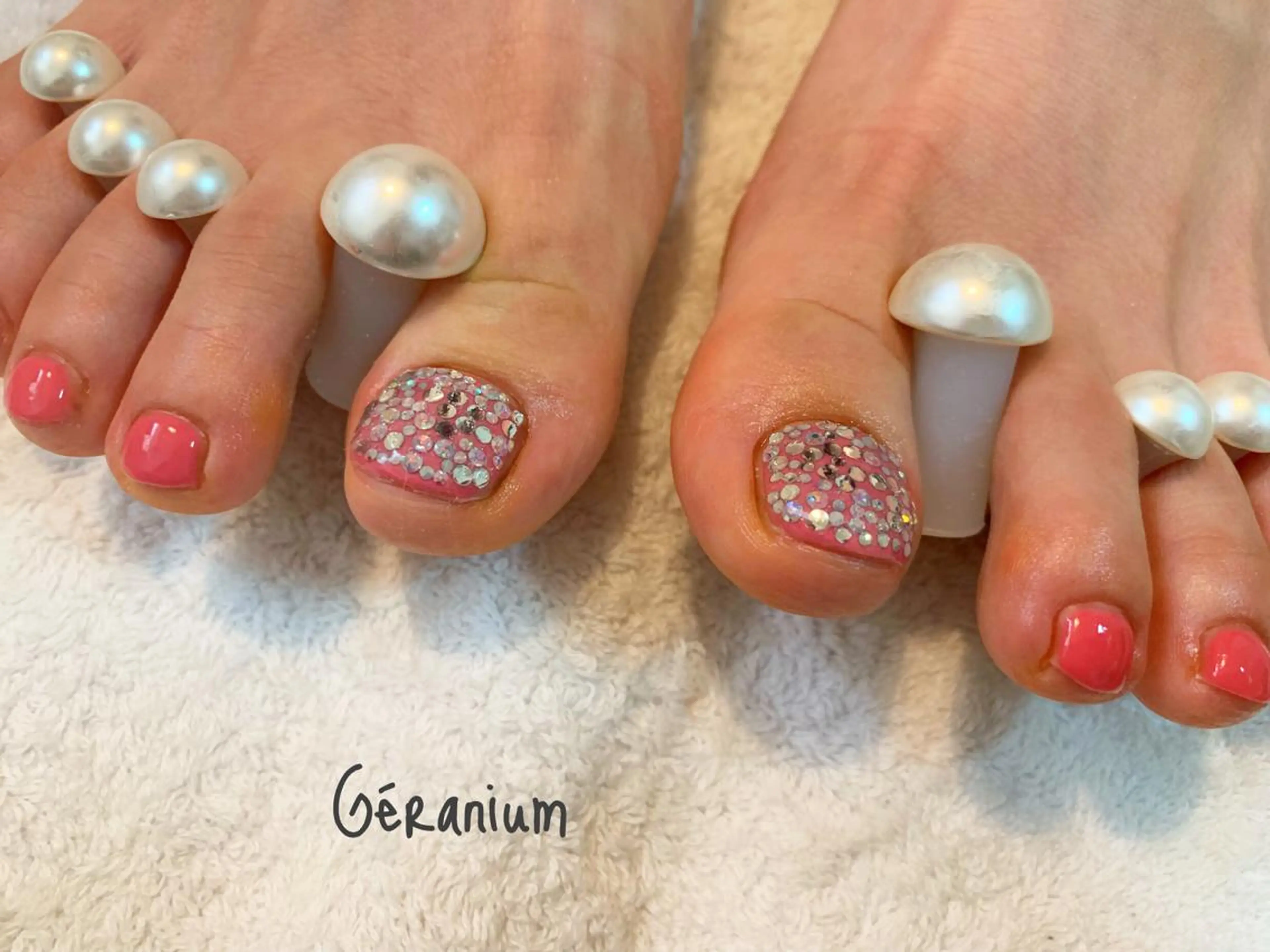 ネイル ハンドネイル GéRanium Harukaのネイルデザイン