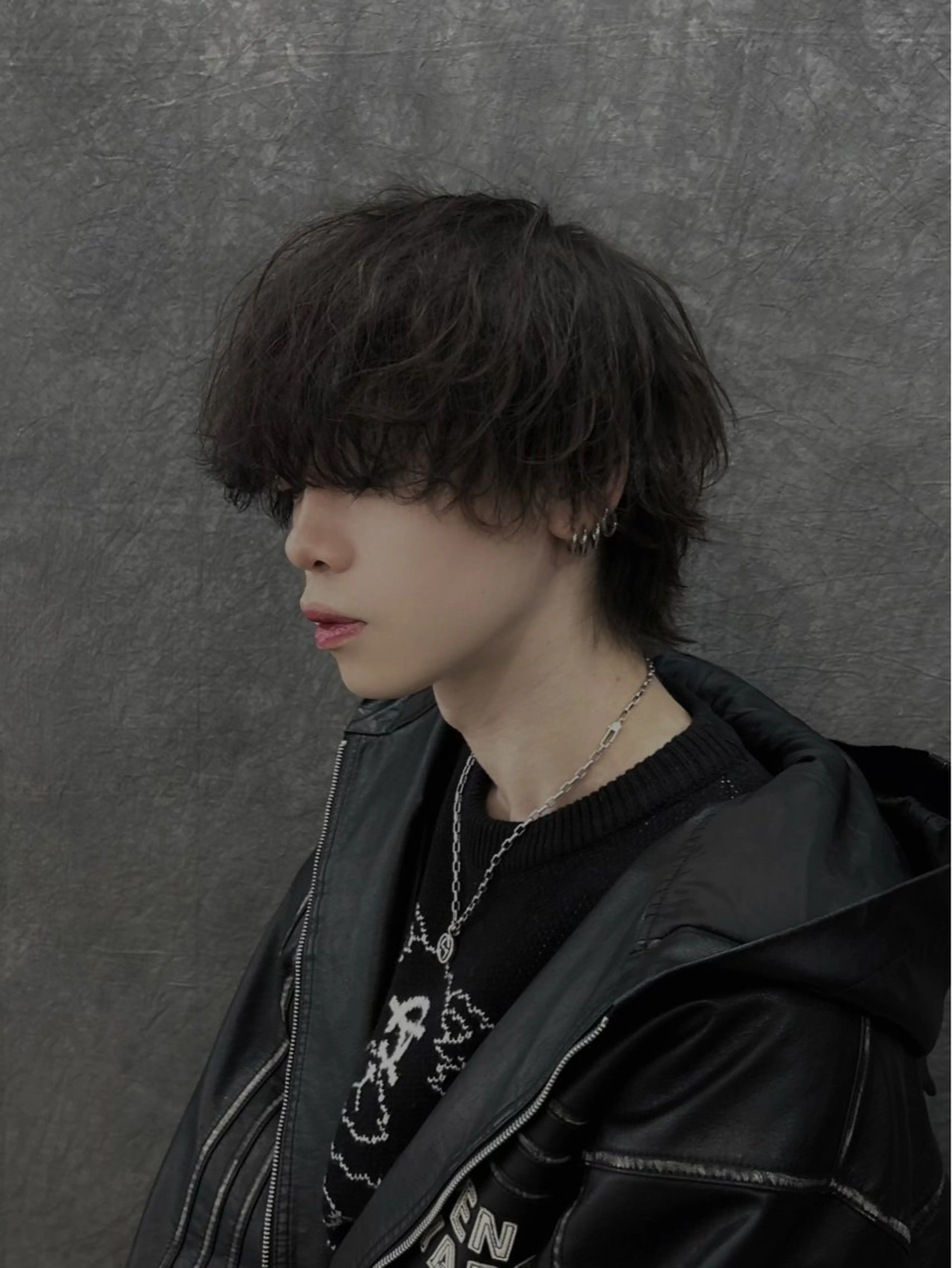 カラー パーマ メンズ カット パーマ RACCOON.TOKYO 渋谷店所属・メンズカット🐺 パーマ特化🔥舜のヘアスタイル