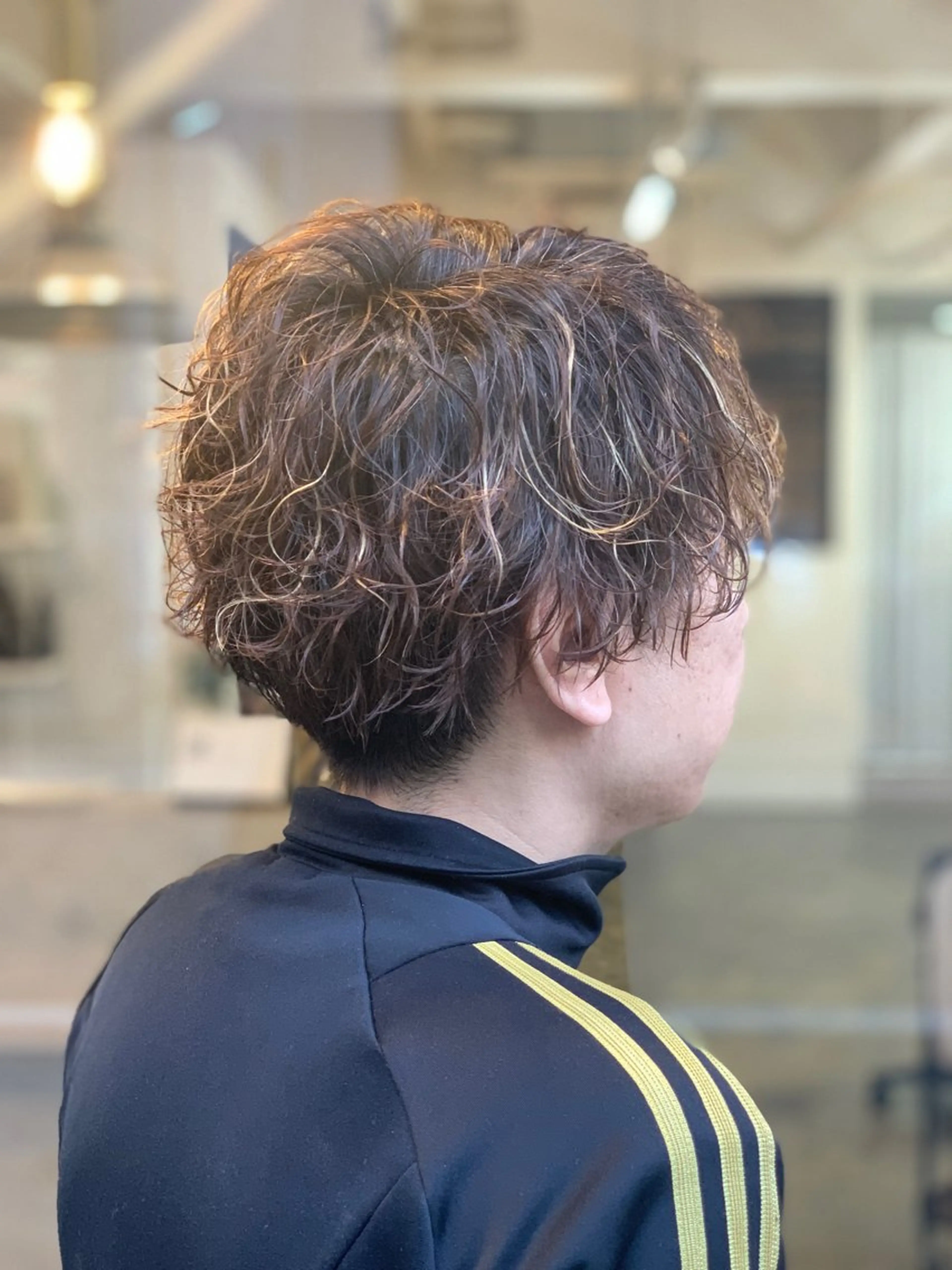 ショート メンズ メンズパーマ ツーブロック 小島 健太郎のその他イメージ