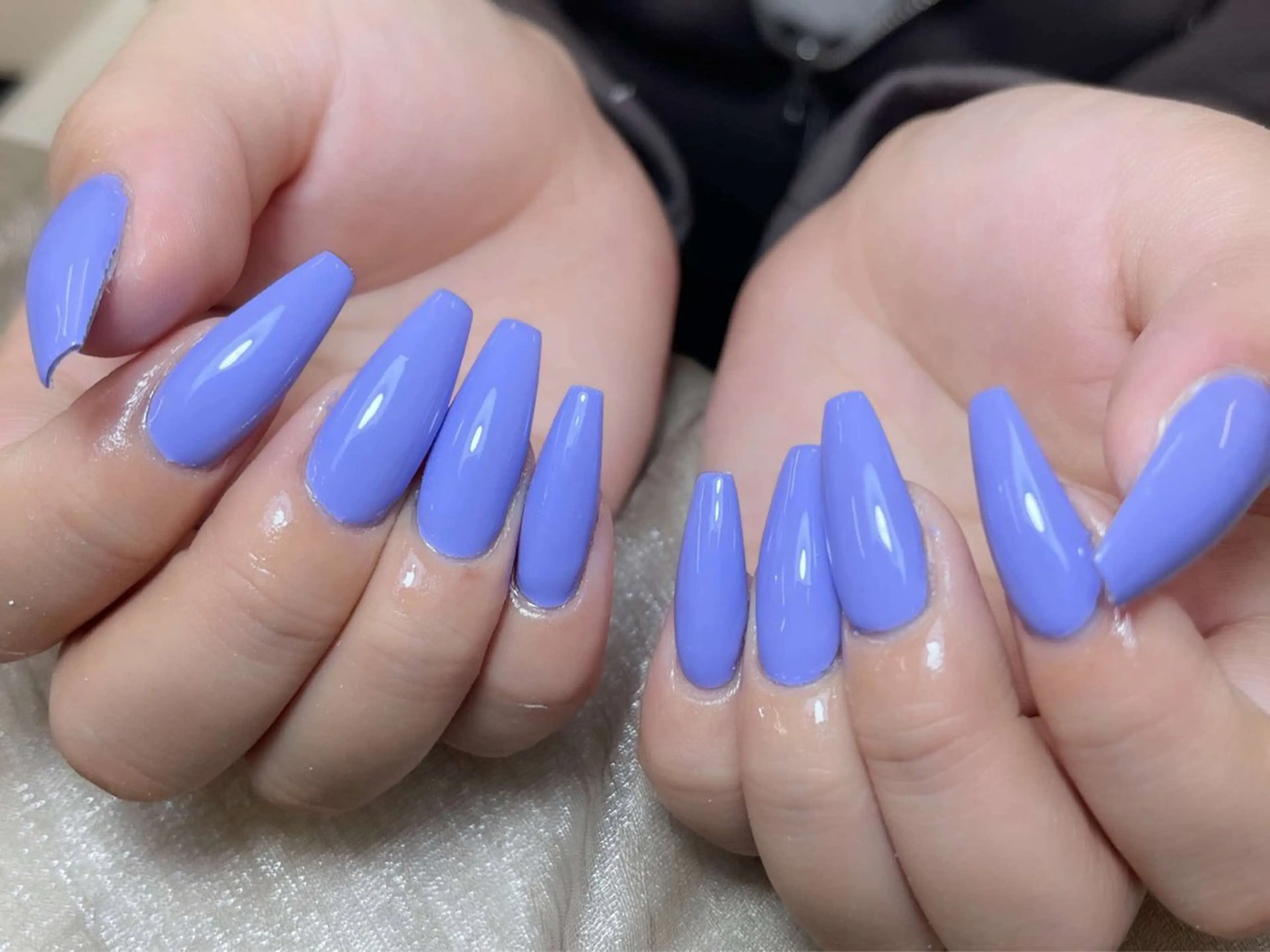 ネイル ワンカラーネイル ネイルチップ Chan nailsのネイルデザイン