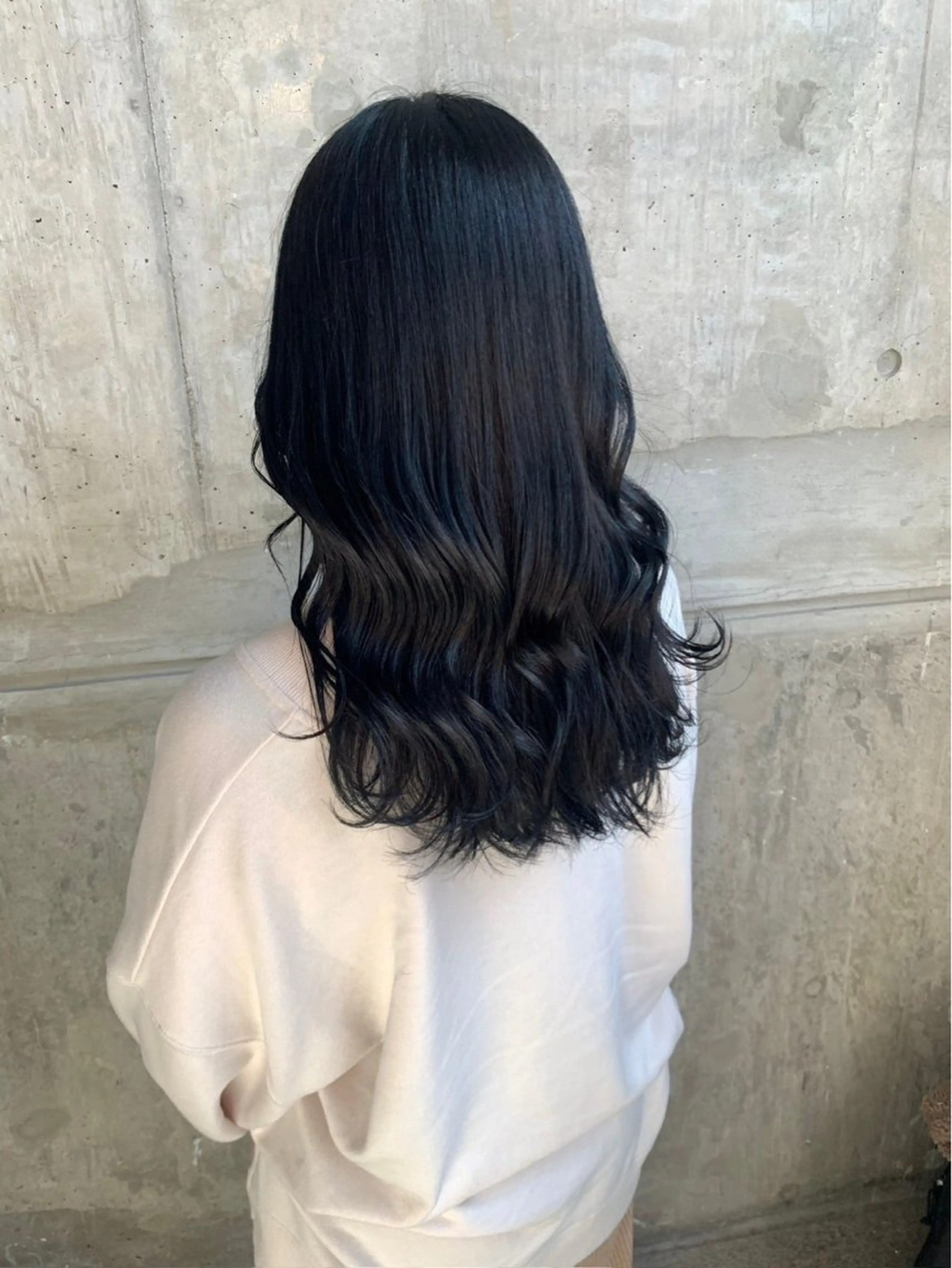 ロング カラー 🐭 MIKITO🐭のヘアスタイル