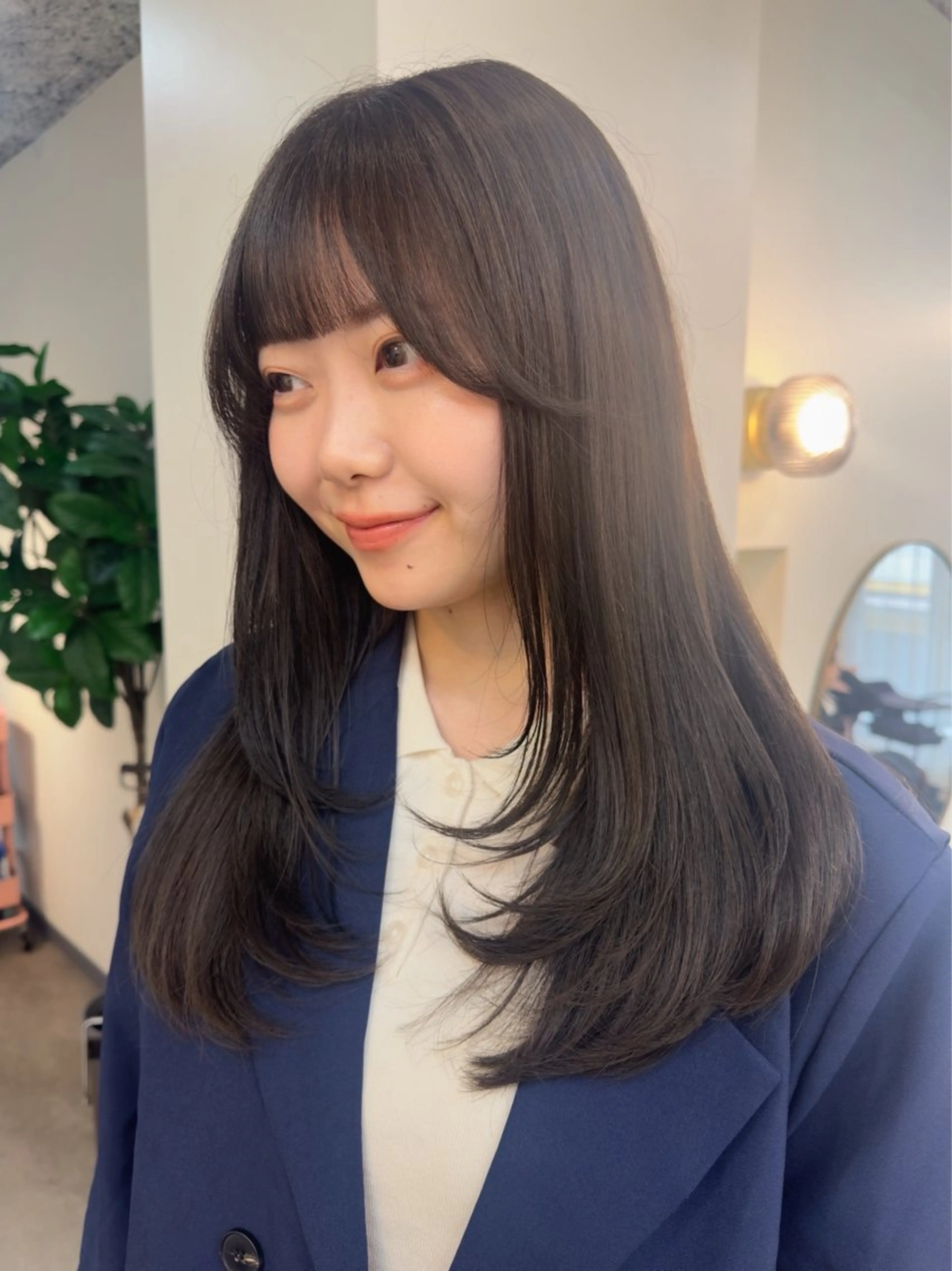 【ご新規様✊🏻】トレンドカット＋ カラー＋選べるシャンプートリートメントの写真