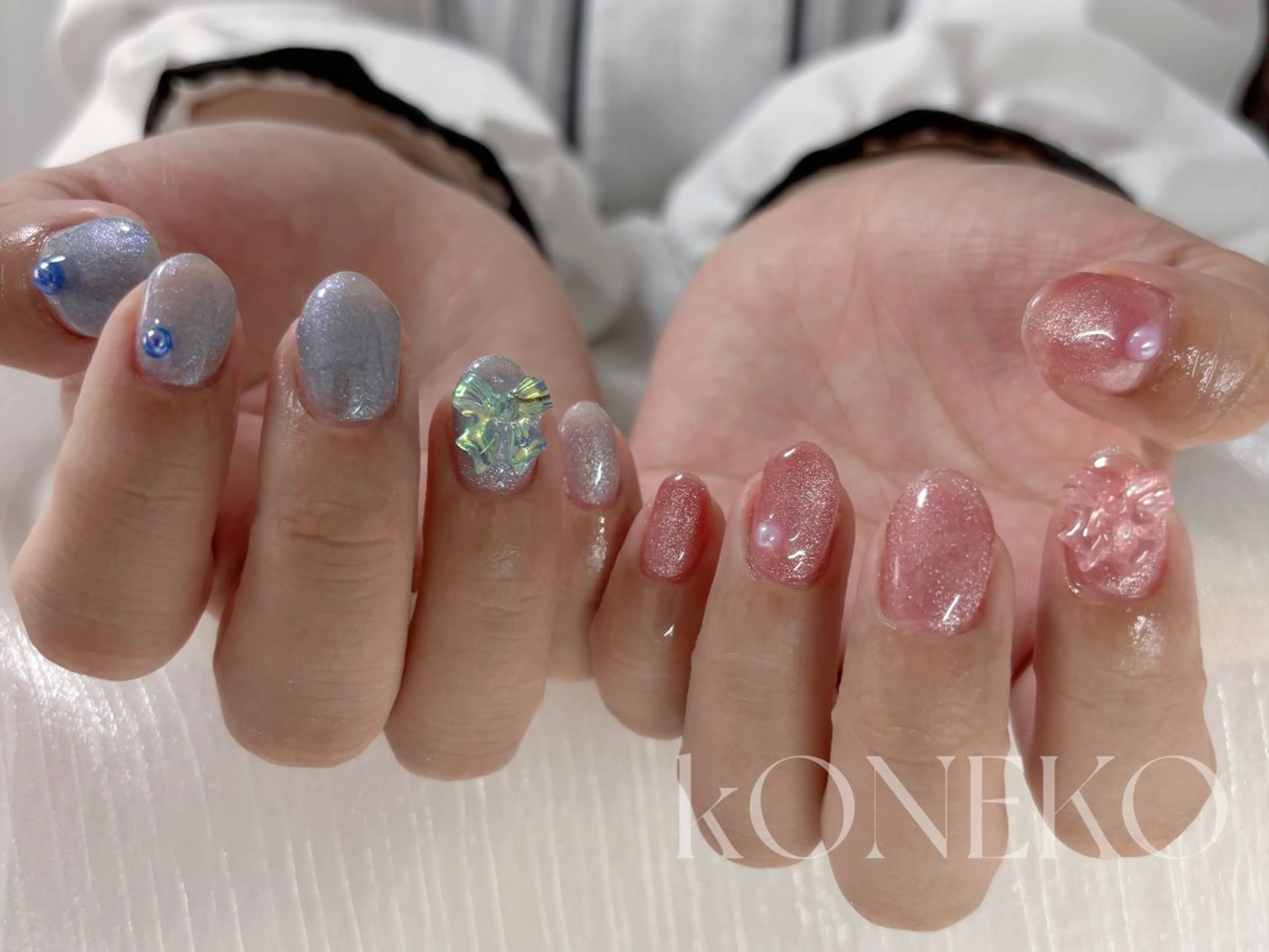 ネイル コネコ ネイルサロンのネイルデザイン