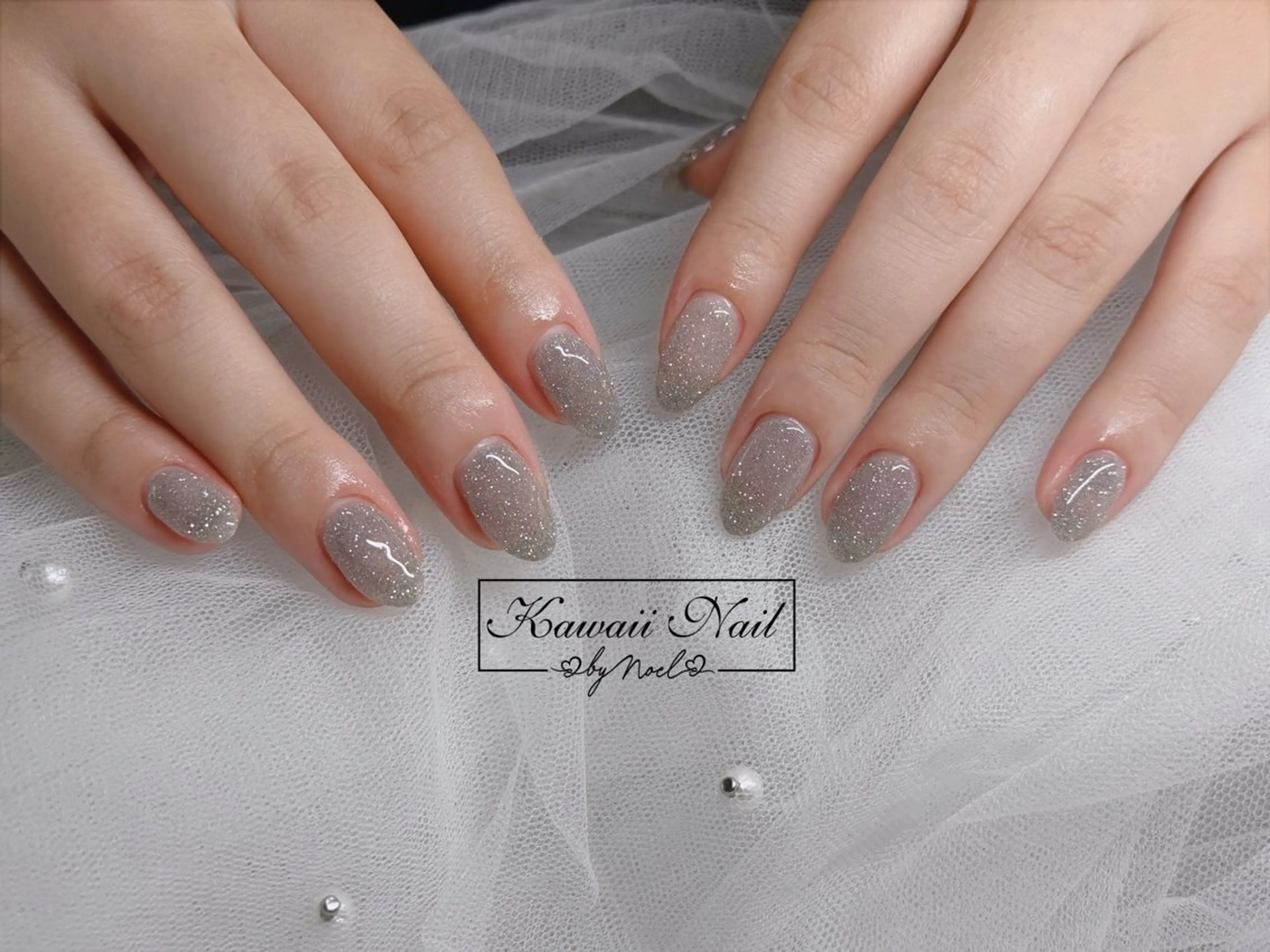 ネイル アートネイル フットネイル フレンチネイル ジェルネイル 韓国ネイル Kawaii Nail Salon所属・YURI NAIL NARITAのネイルデザイン