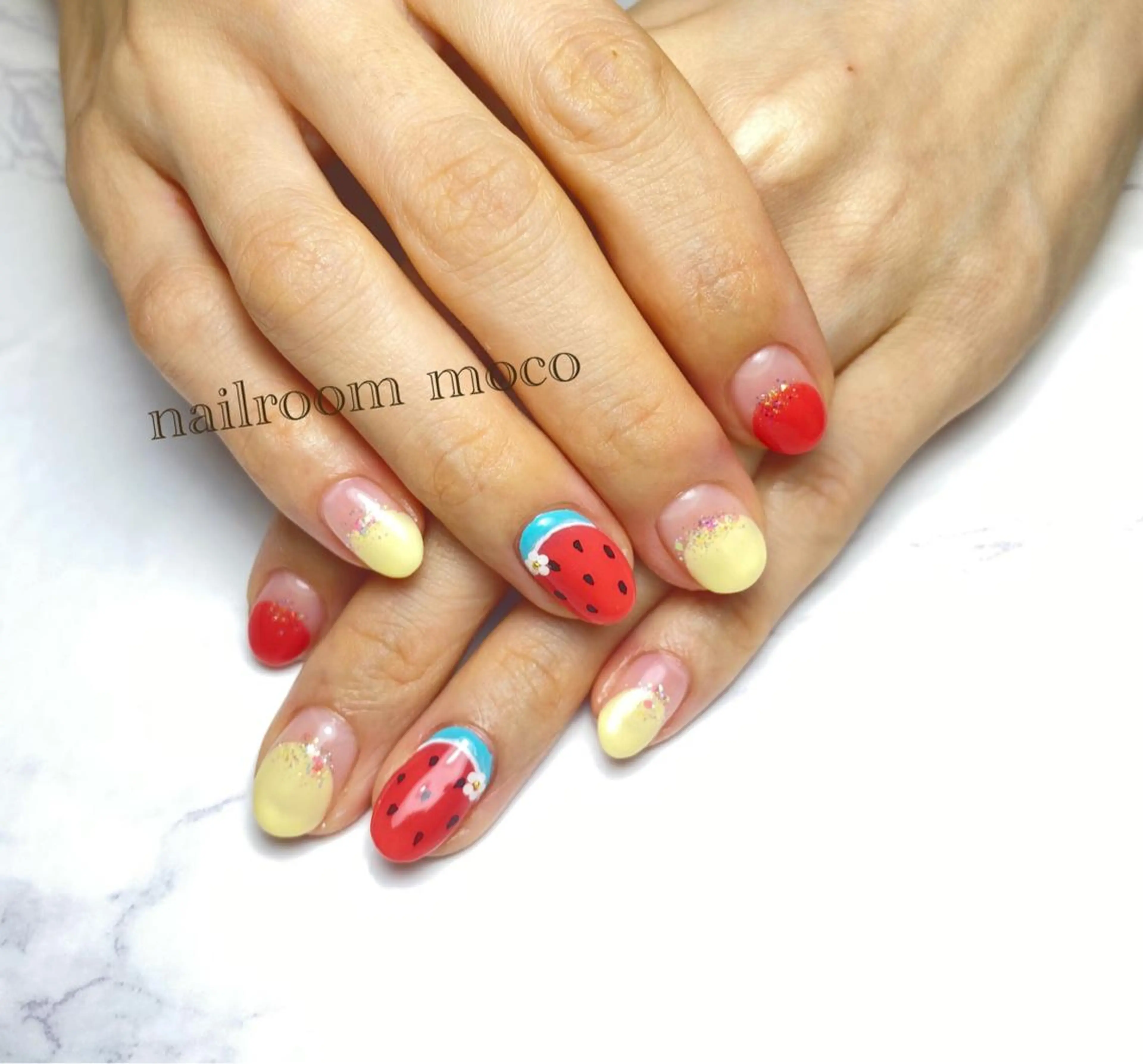 ネイル nailroom mocoのネイルデザイン