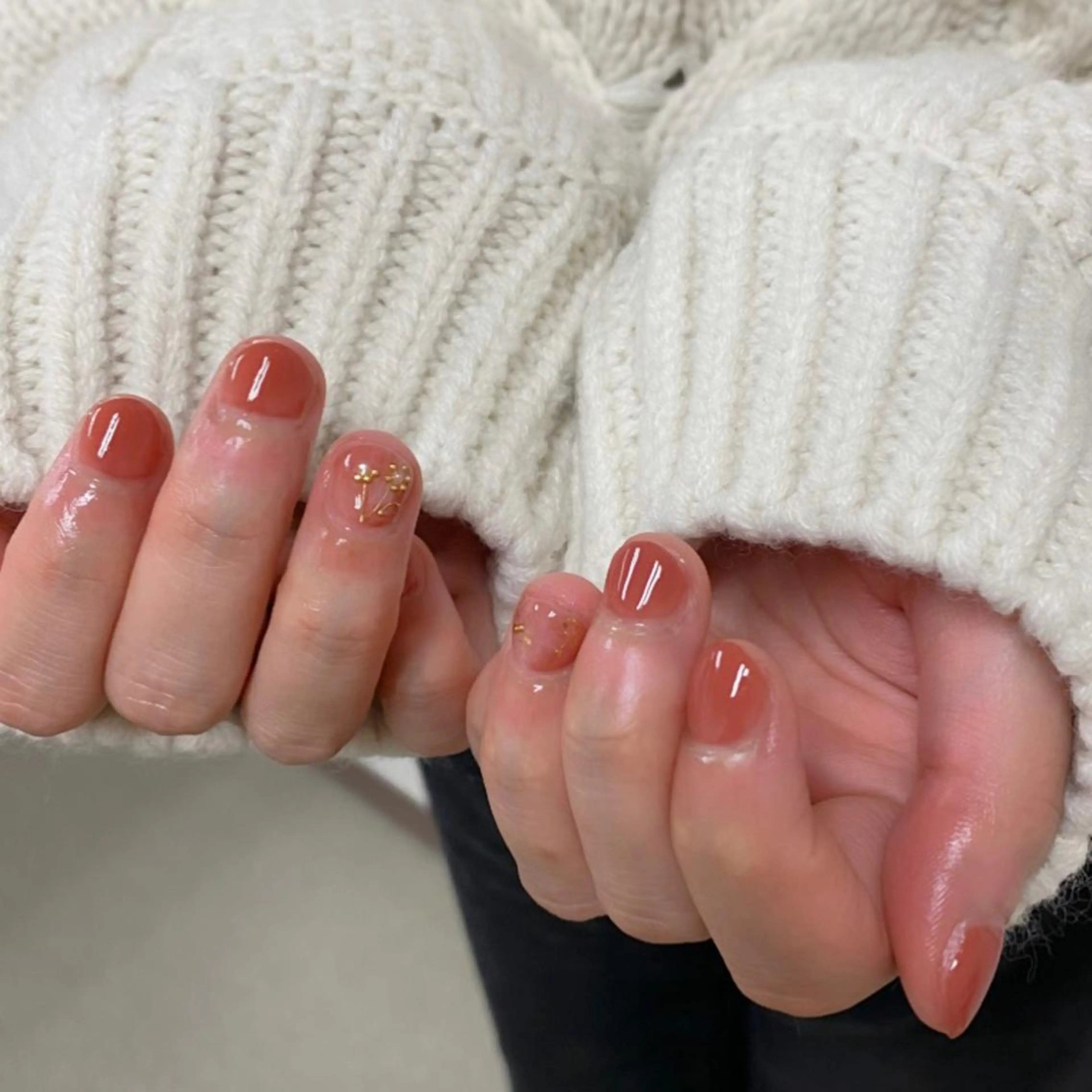 ネイル ハンドネイル ショートネイル. Home sweetのネイルデザイン