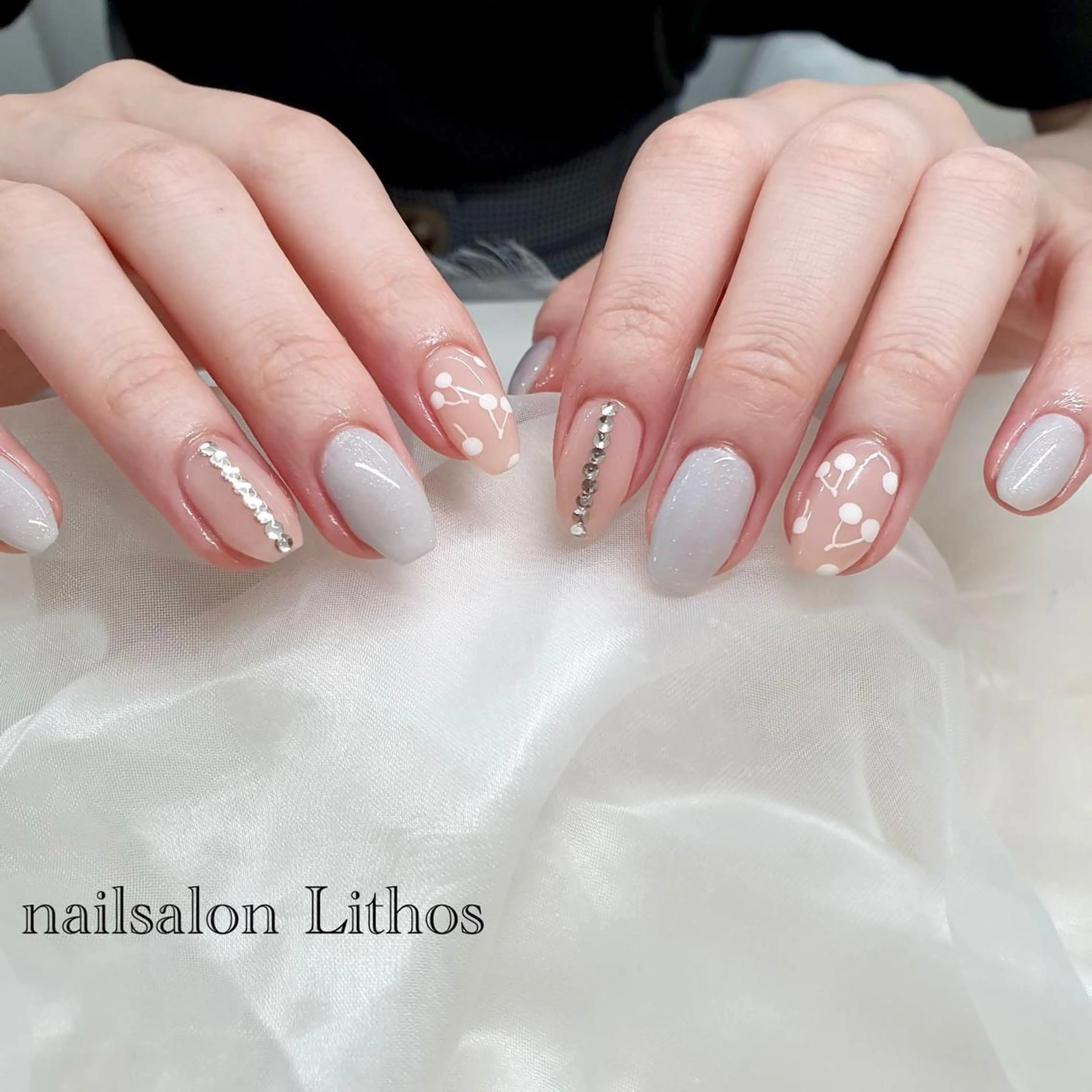 ネイル ハンドネイル nailsalon Lithos所属・nailsalon Recontreのネイルデザイン