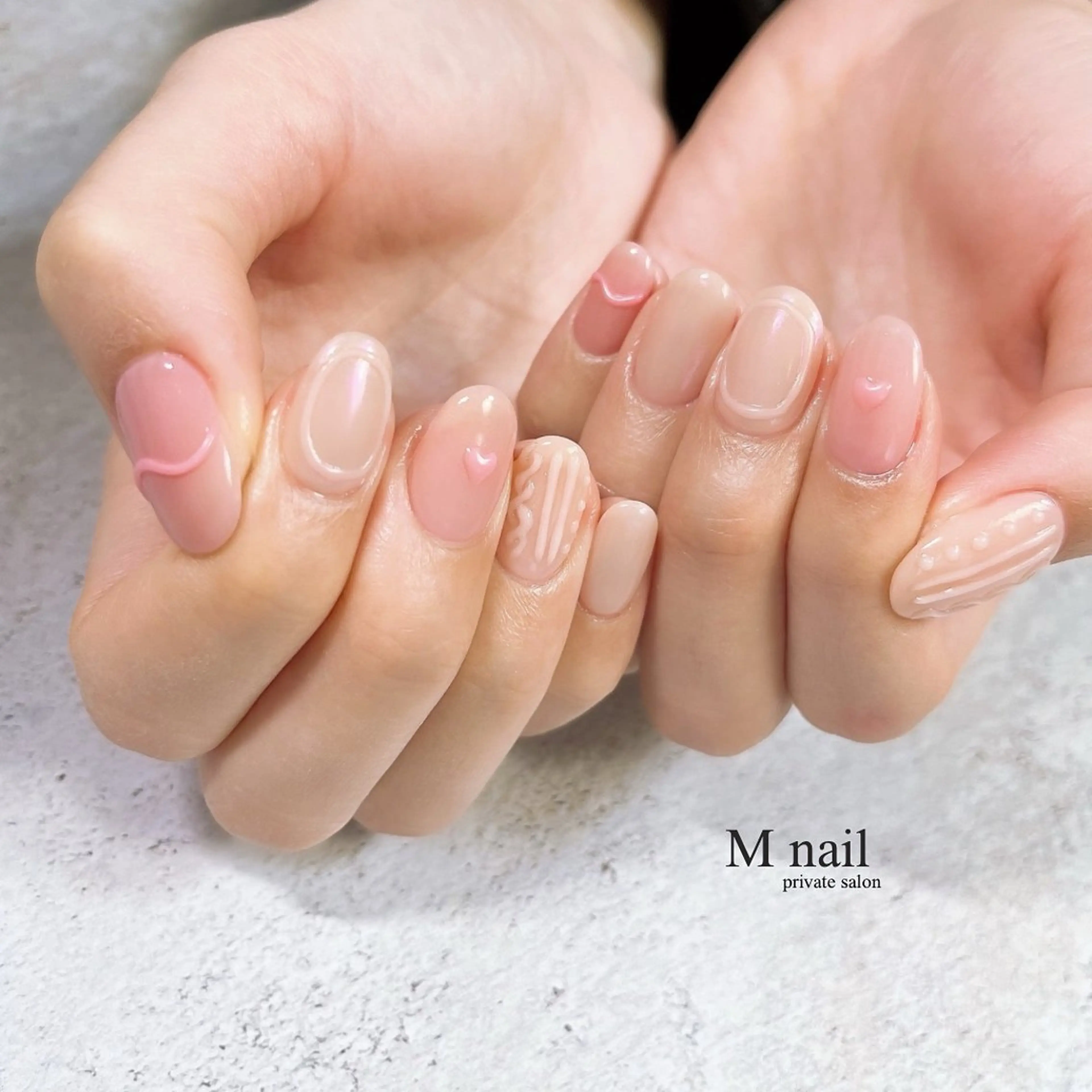 ネイル M　nail所属・M nailのネイルデザイン