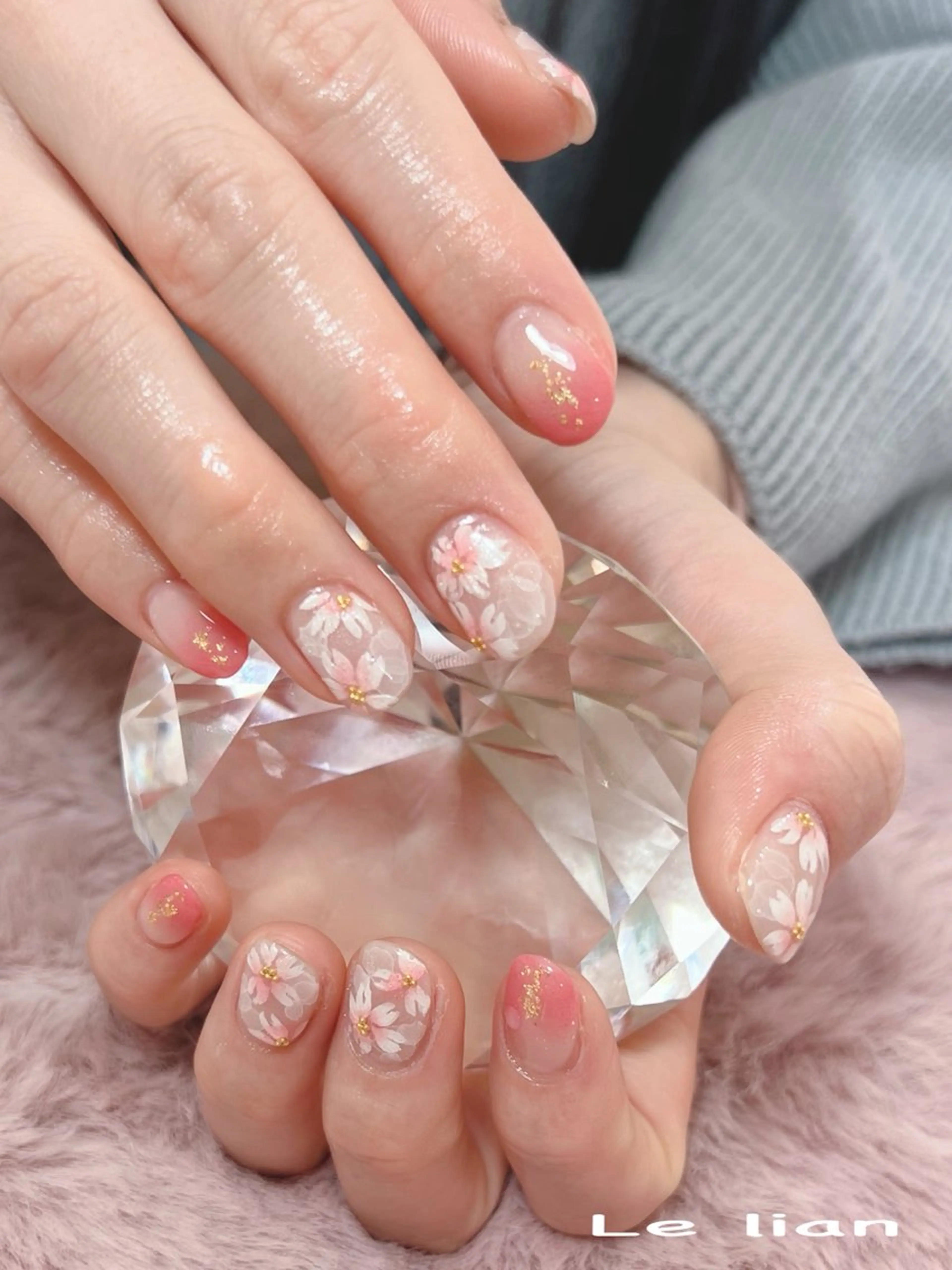 ネイル Le lian所属・Le lianのネイルデザイン