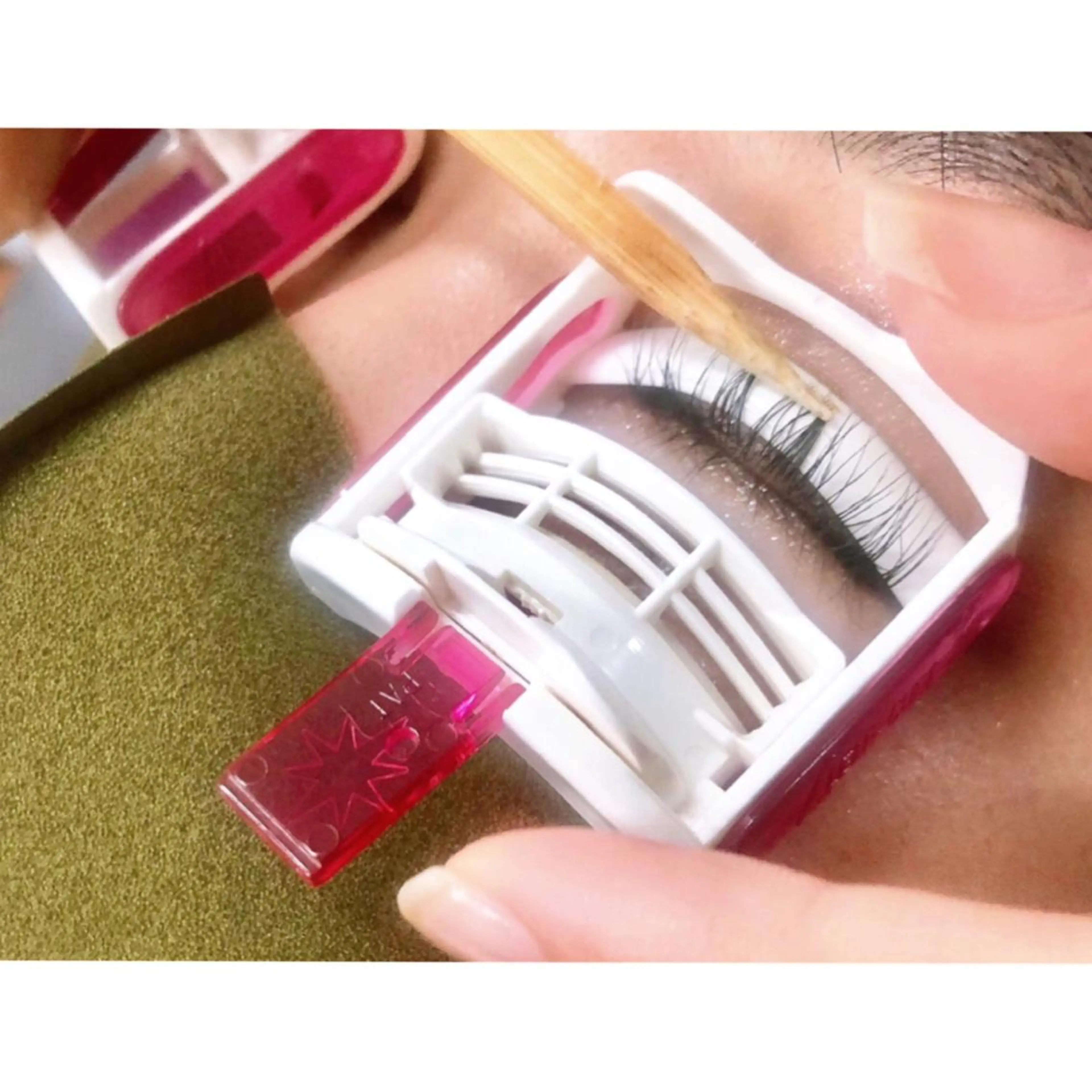 マツエク・マツパ Natural ViVi 四条烏丸店のマツエク・マツパデザイン