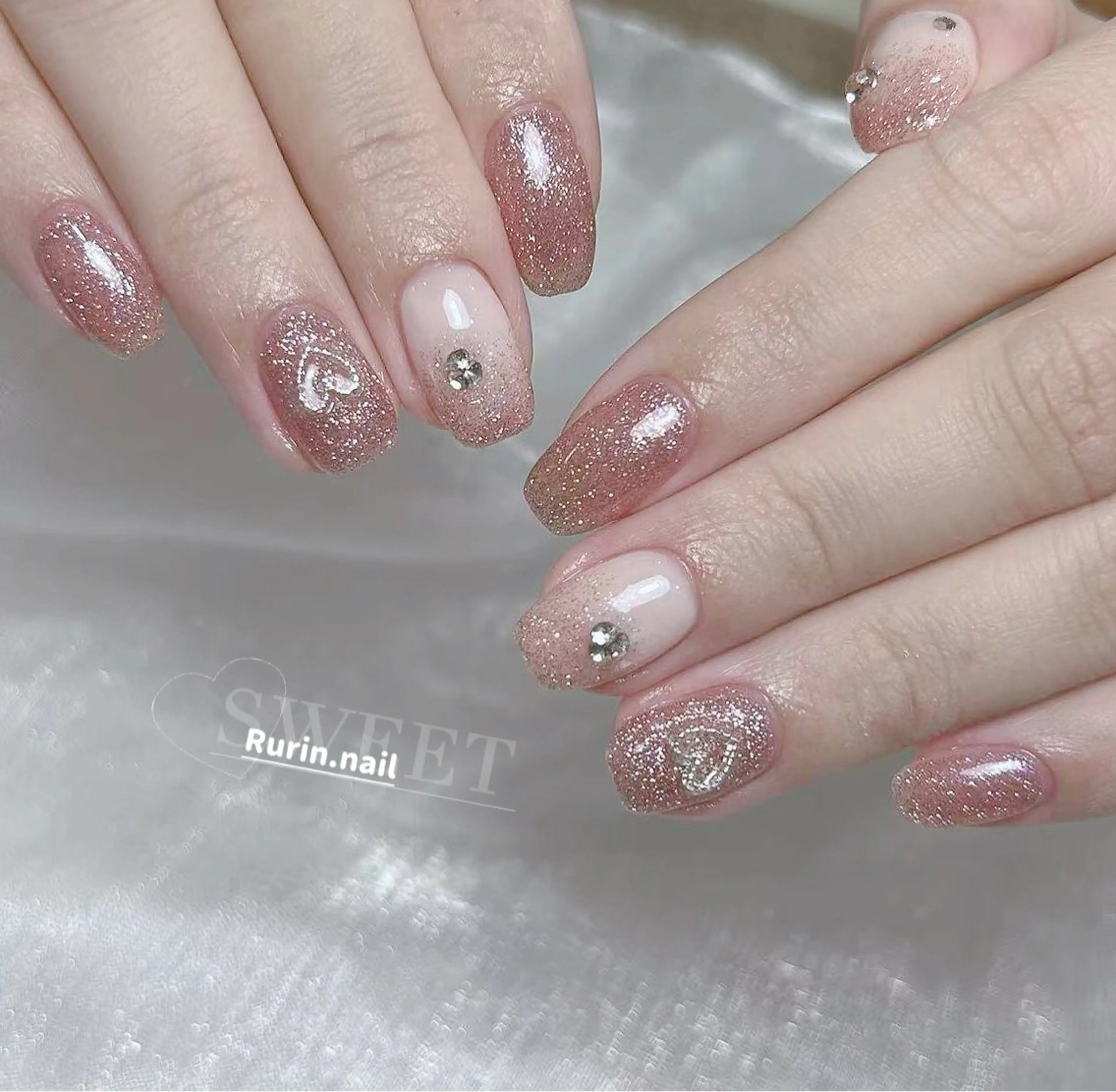 ネイル ハンドネイル ルリン サロン💅のネイルデザイン