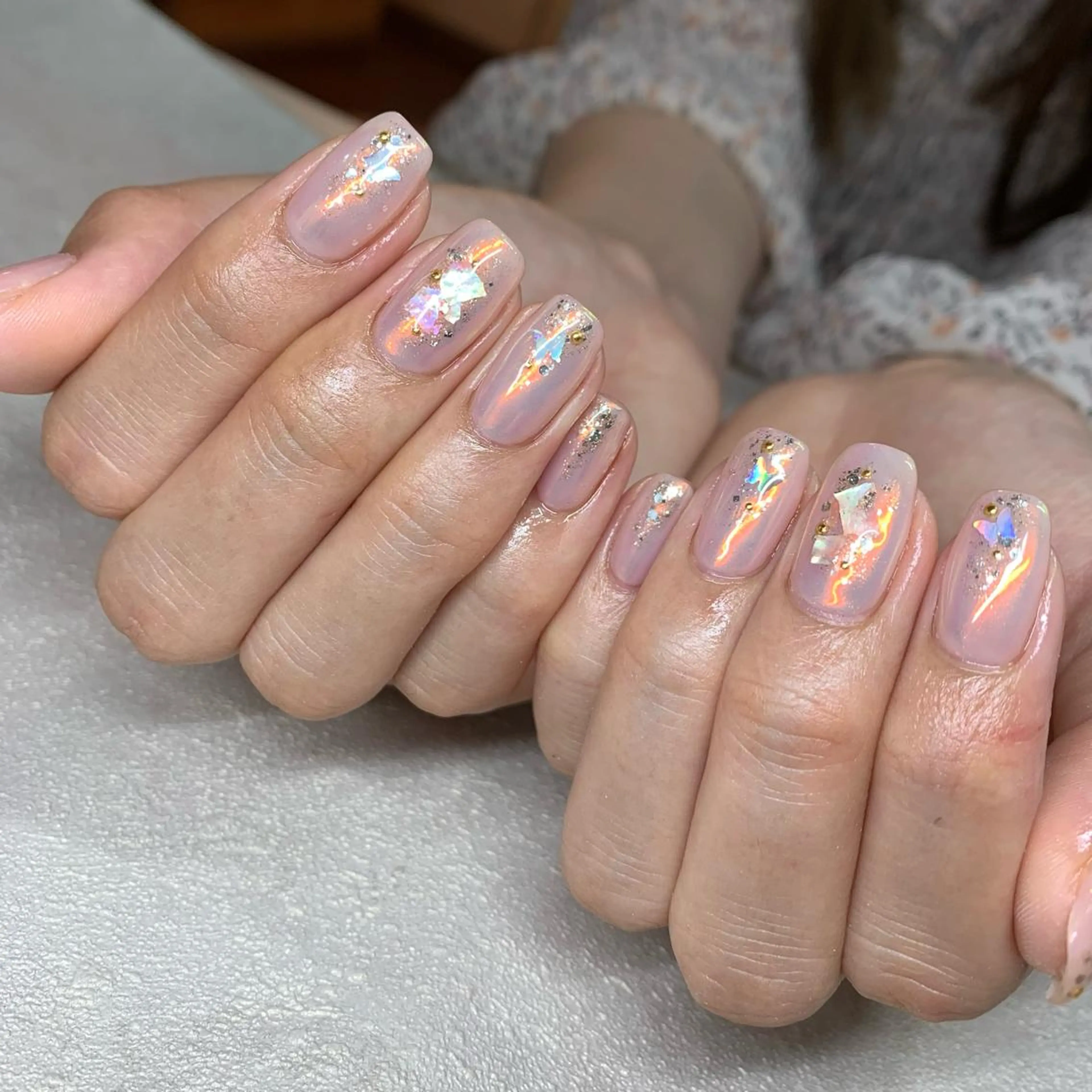 ネイル Nes.nail所属・🌼Nomura Yuko🌷のネイルデザイン