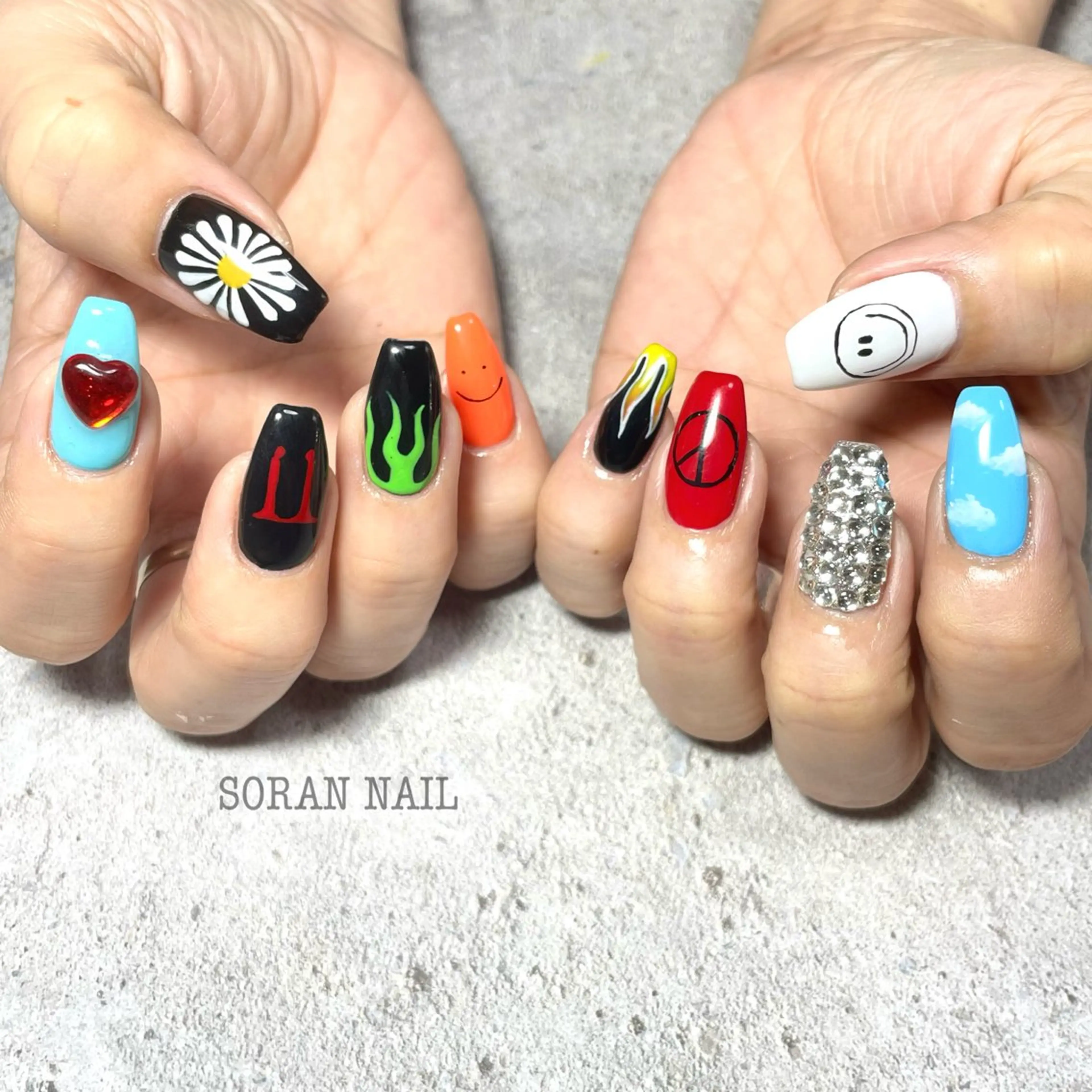ネイル ハンドネイル soran nailのネイルデザイン