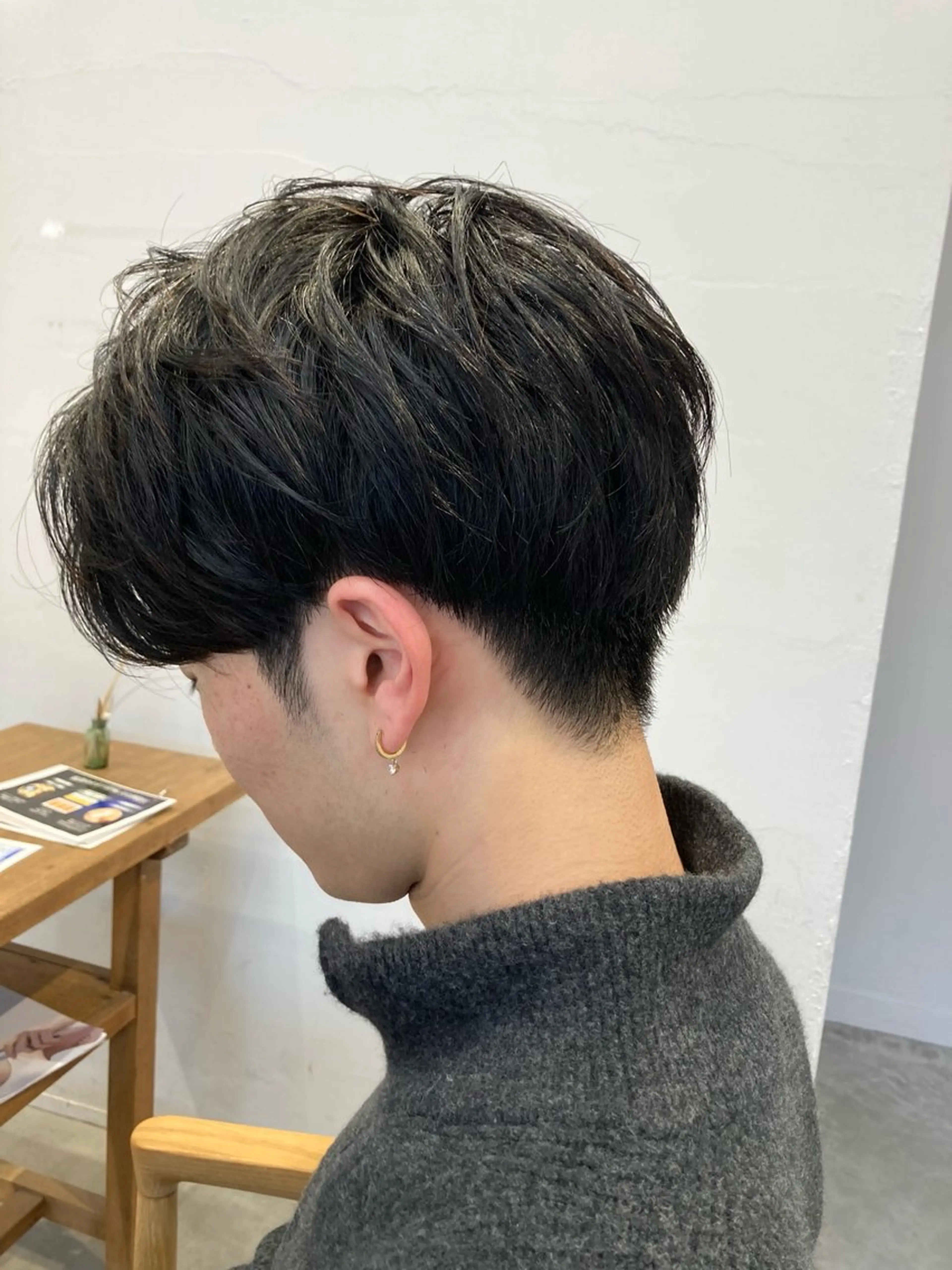 ショート mUku所属・尾上 悠人のヘアスタイル