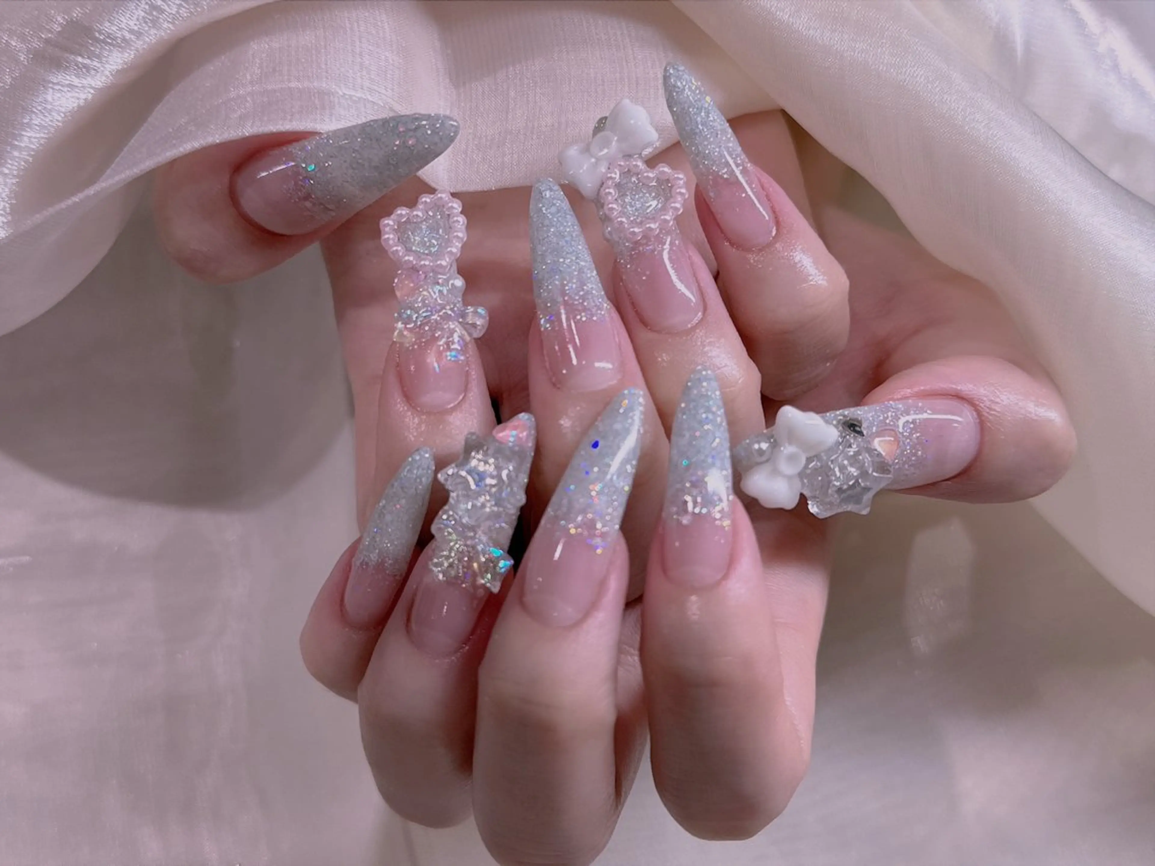 ネイル ハンドネイル エムズ エムズのマツエク・マツパデザイン