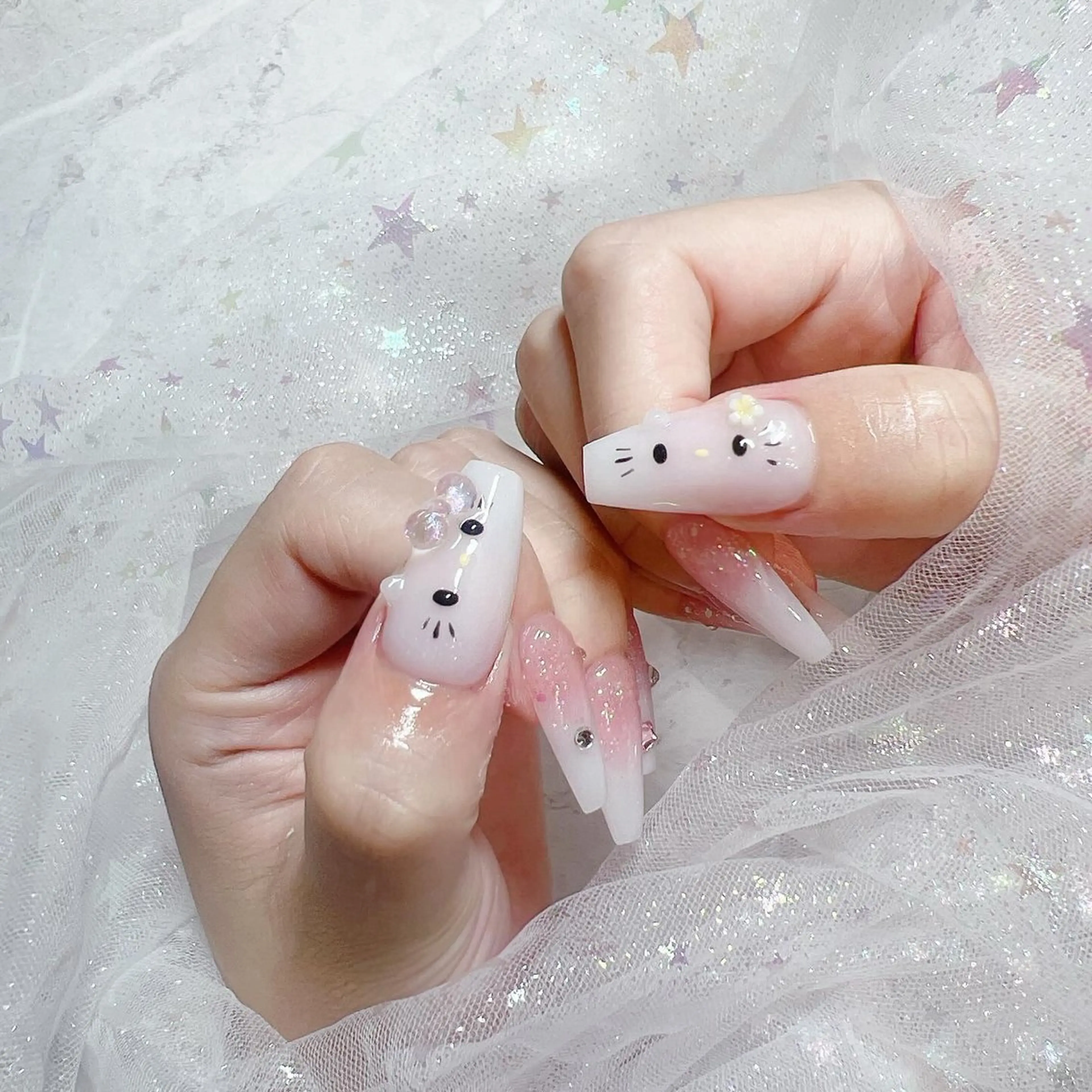 ネイル アクリルスカルプ専門 Superbe池袋のネイルデザイン