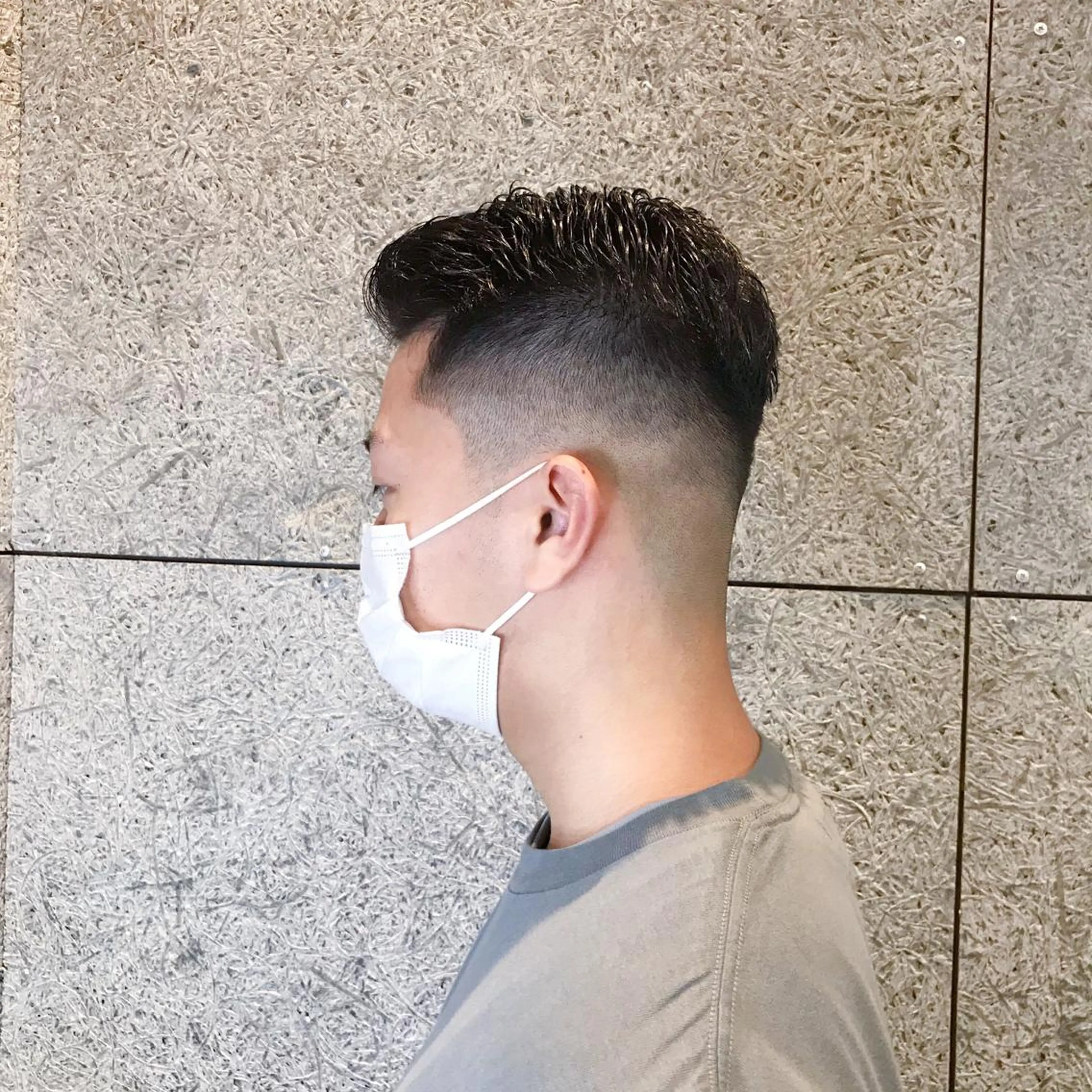 ショート メンズ うるツヤハイトーン✨ /西川郁巳のヘアスタイル