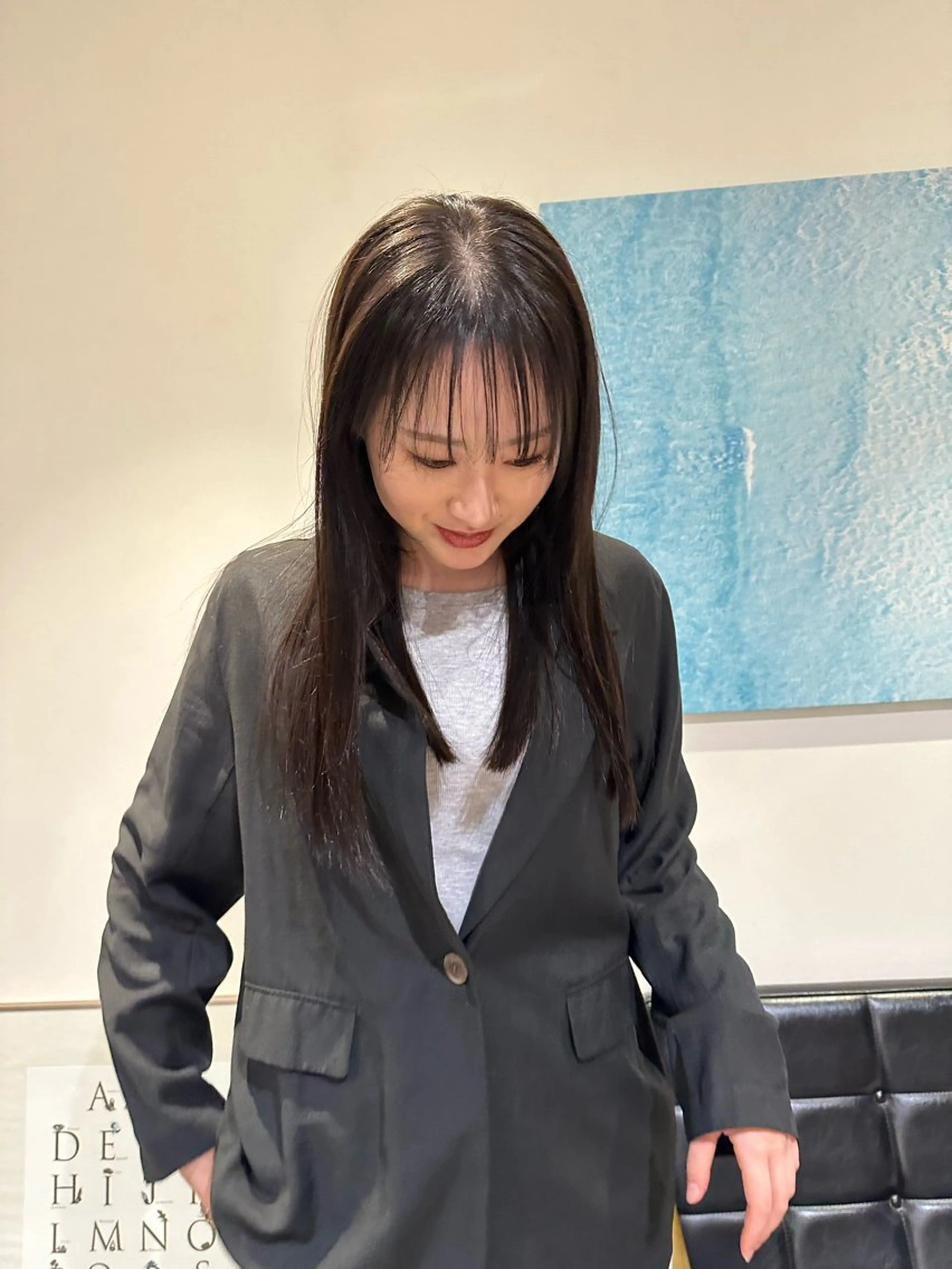 ロング Dreap所属・Dreap chikakoのヘアスタイル