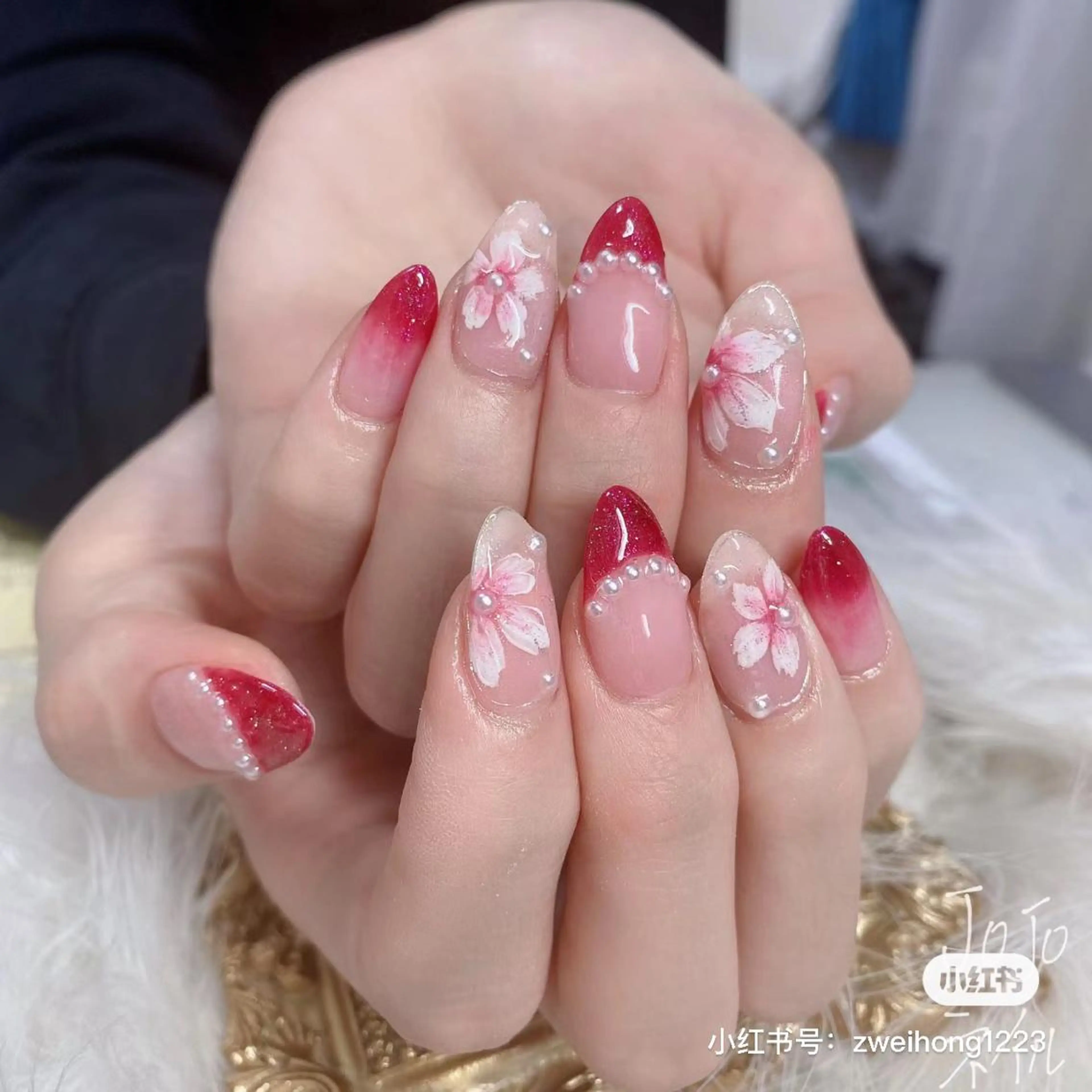 ネイル JOJO ネイル あかねのネイルデザイン