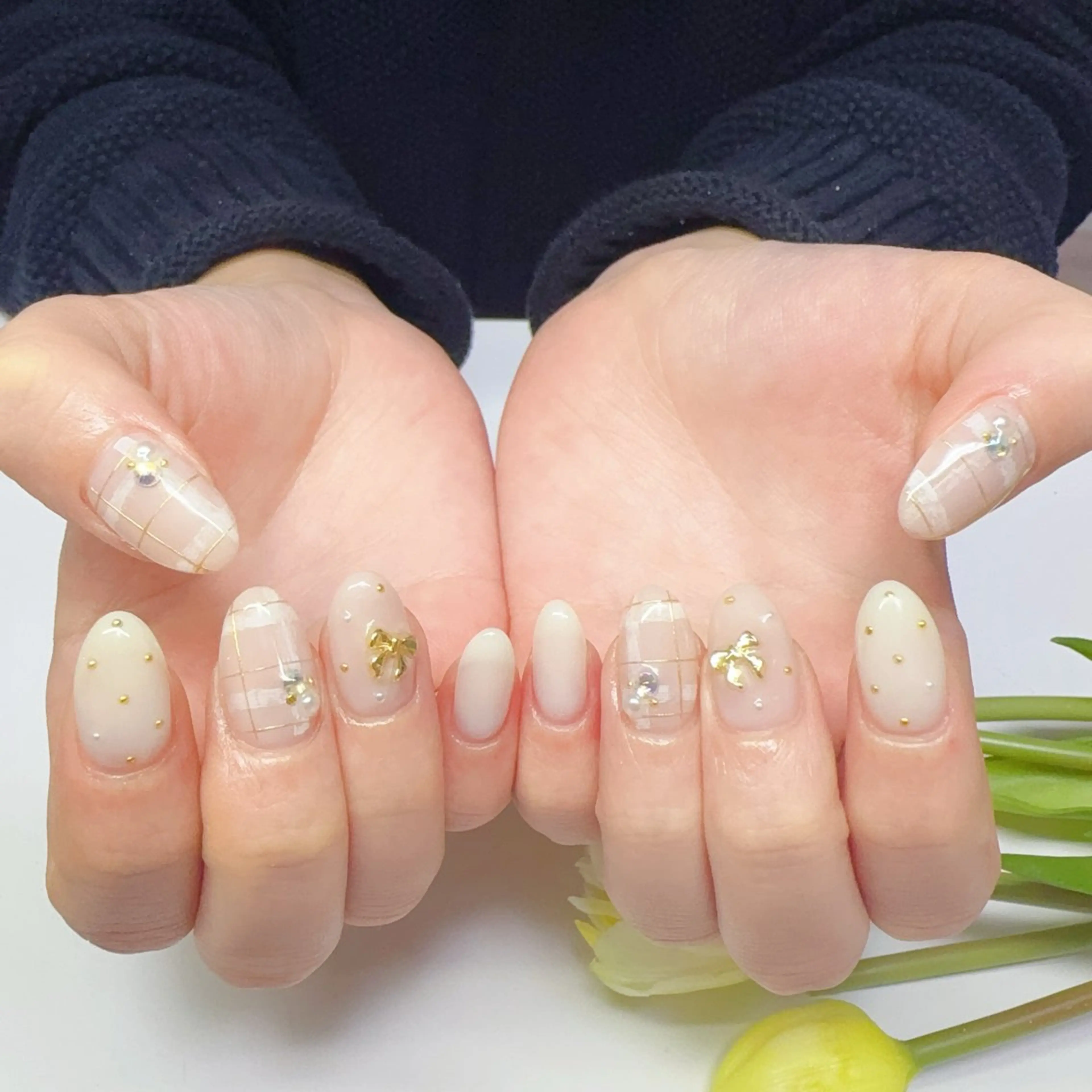 ネイル ハンドネイル YUYI.nail salonのネイルデザイン
