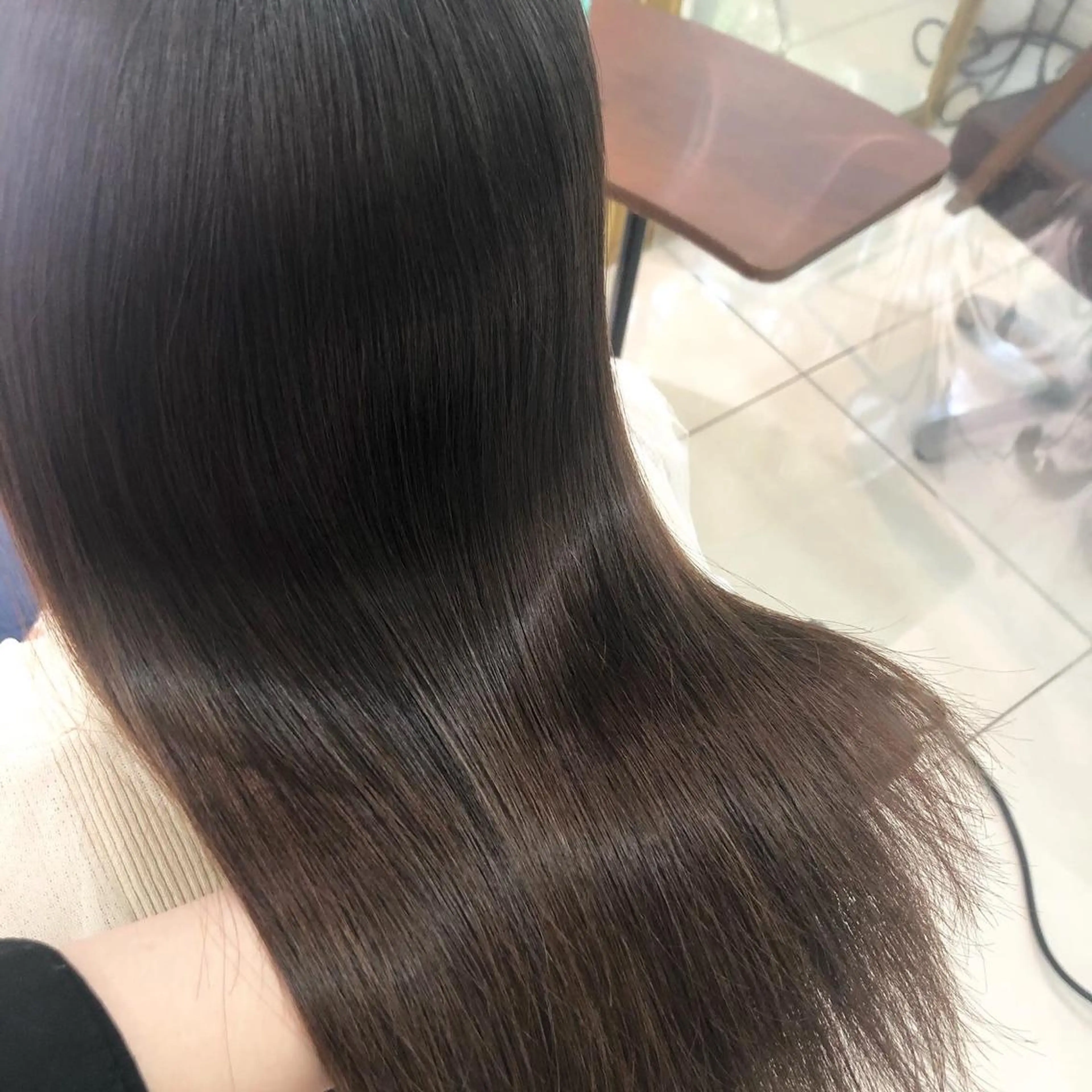 ロング トリートメント SALOWIN神宮前五丁目店所属・🇰🇷韓国風艶髪✨ 髪質改善 倉岡しおんのヘアスタイル