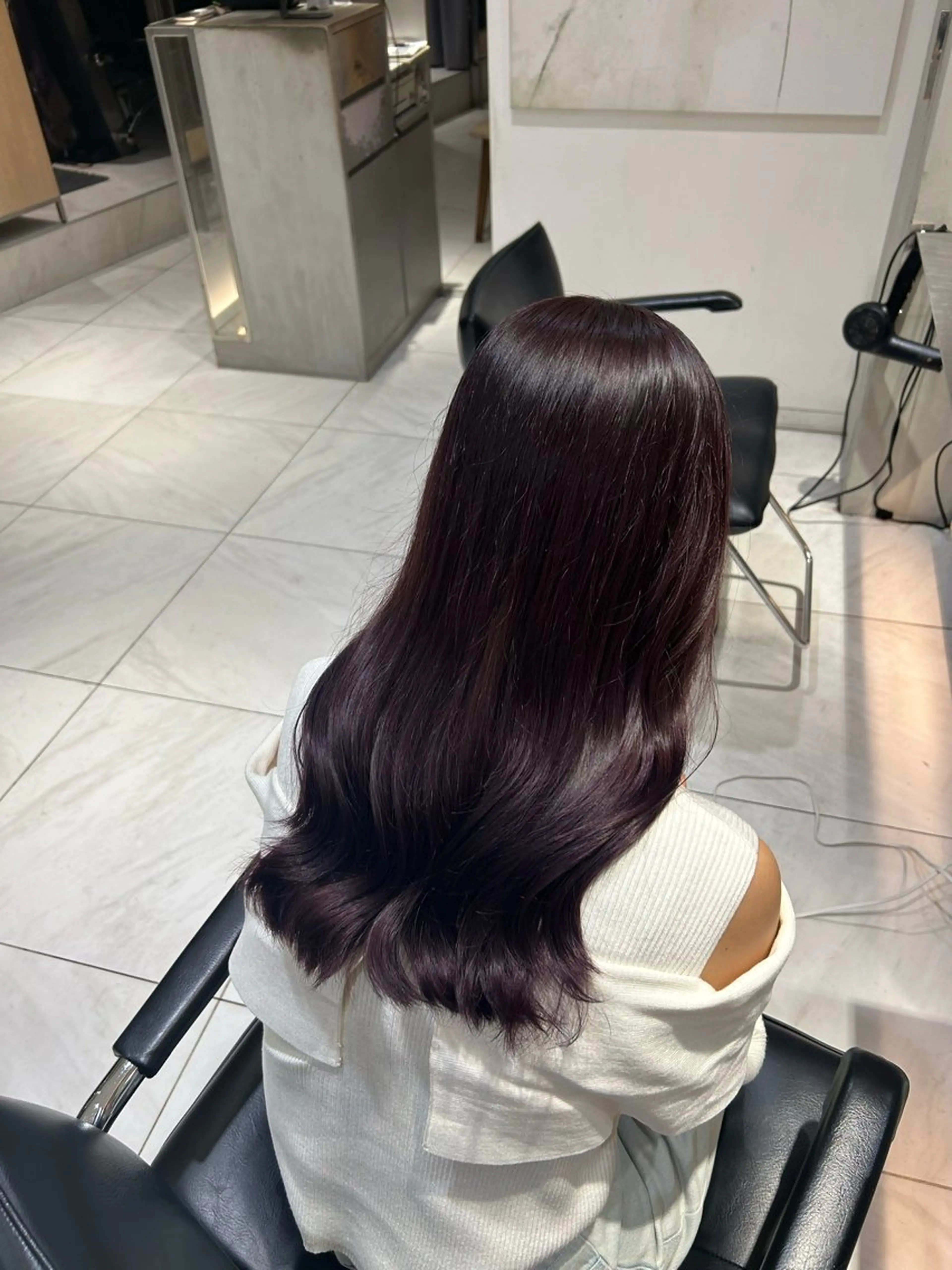 ロング 艶カラー /　kokona🤍のヘアスタイル