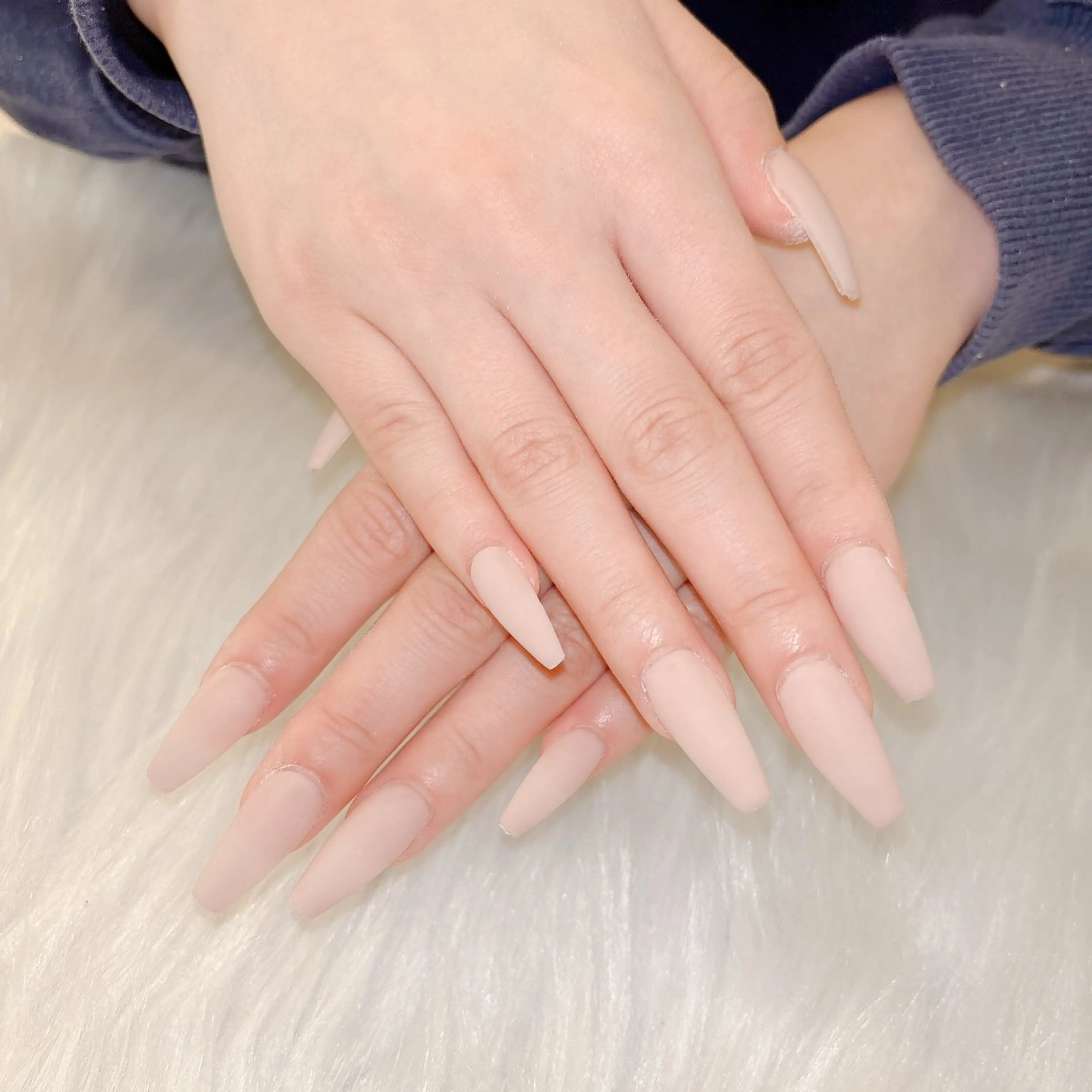 ネイル マットネイル ワンカラーネイル ハンドネイル 中野駅徒歩5分💅 ラクロレのネイルデザイン