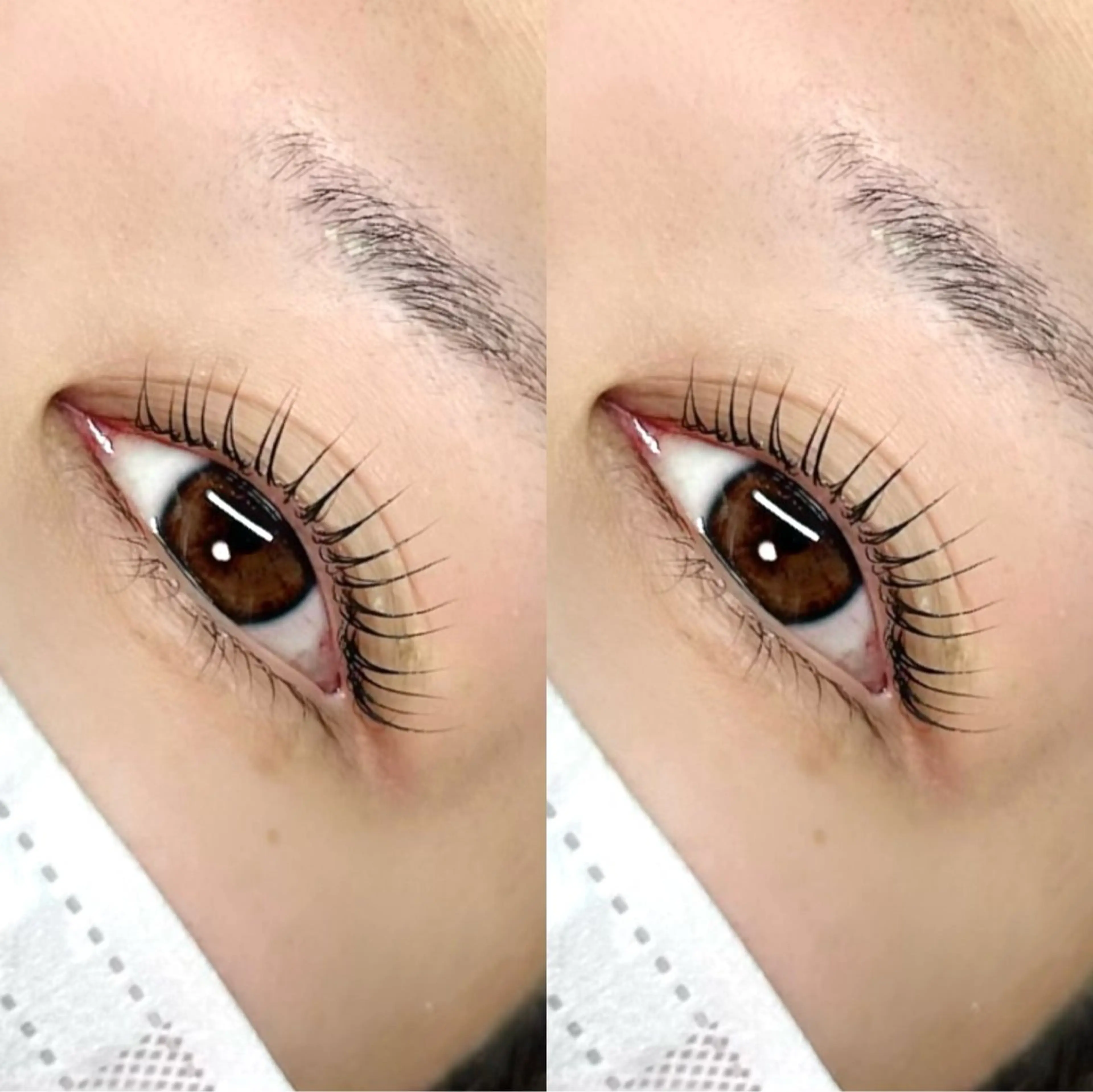 似合わせラッシュリフト☆(栄養たっぷりケラチントリートメント付き)の写真