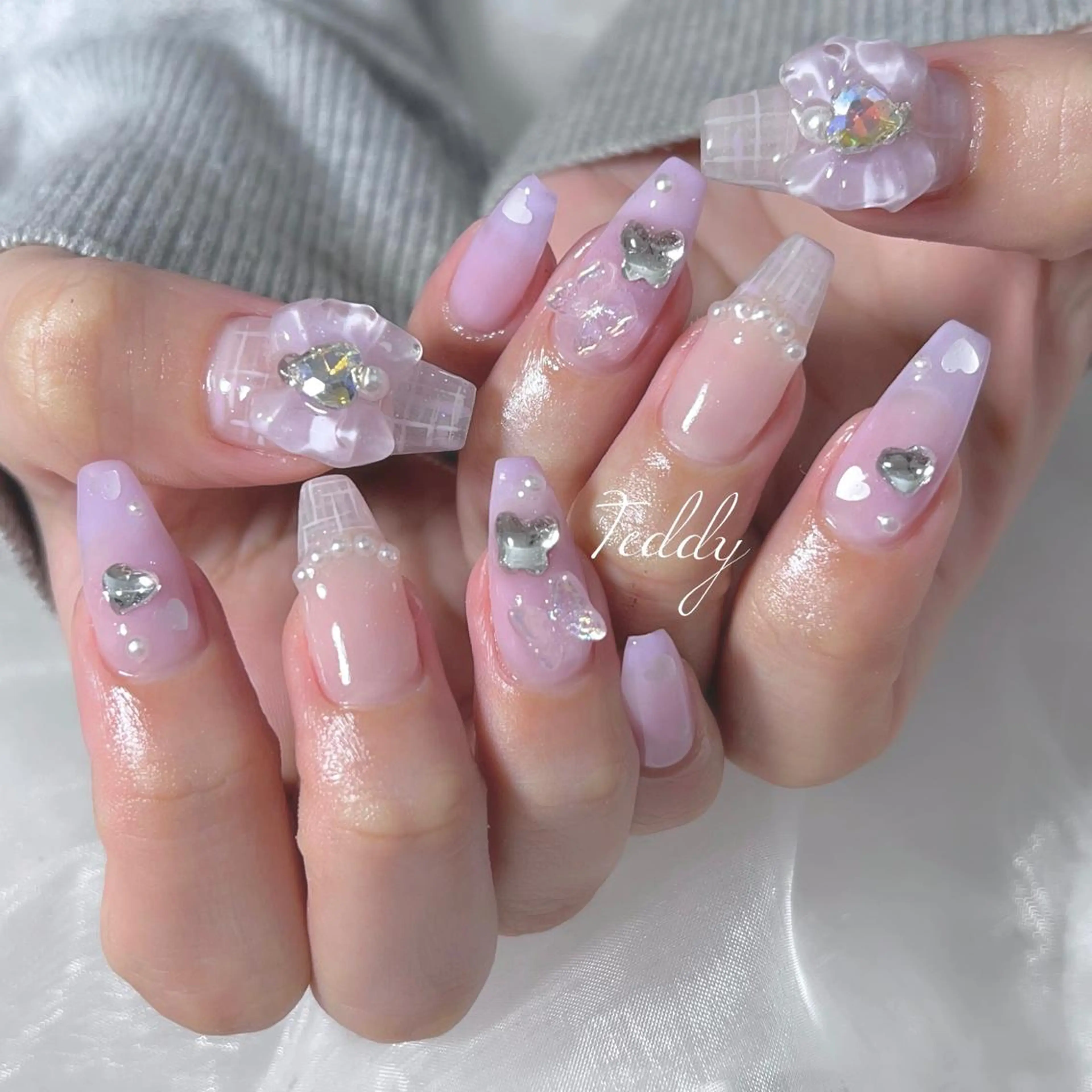 ネイル ハンドネイル ERINA ♥のネイルデザイン