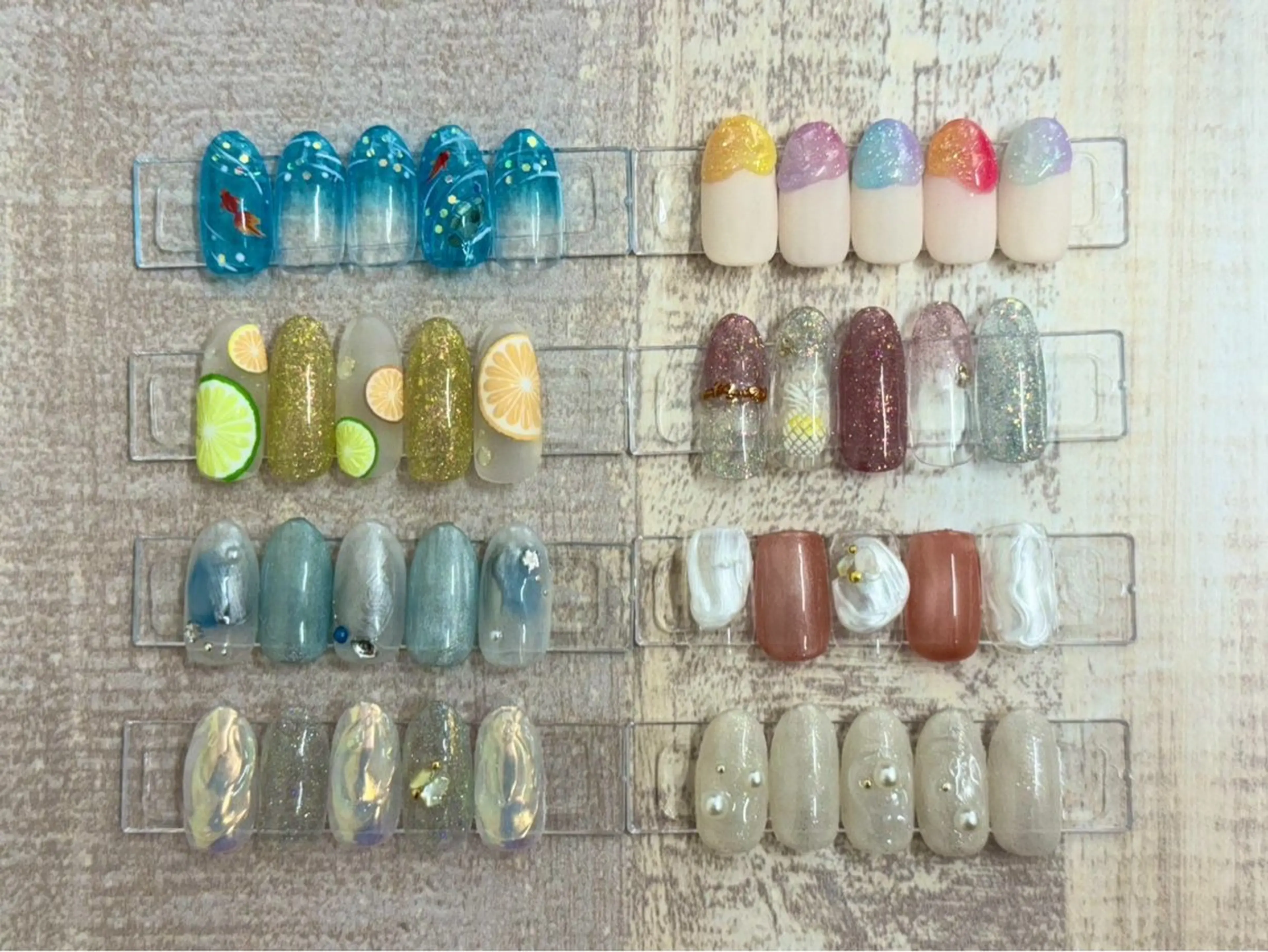 ネイル ハンドネイル Amoureuse Satomiのネイルデザイン