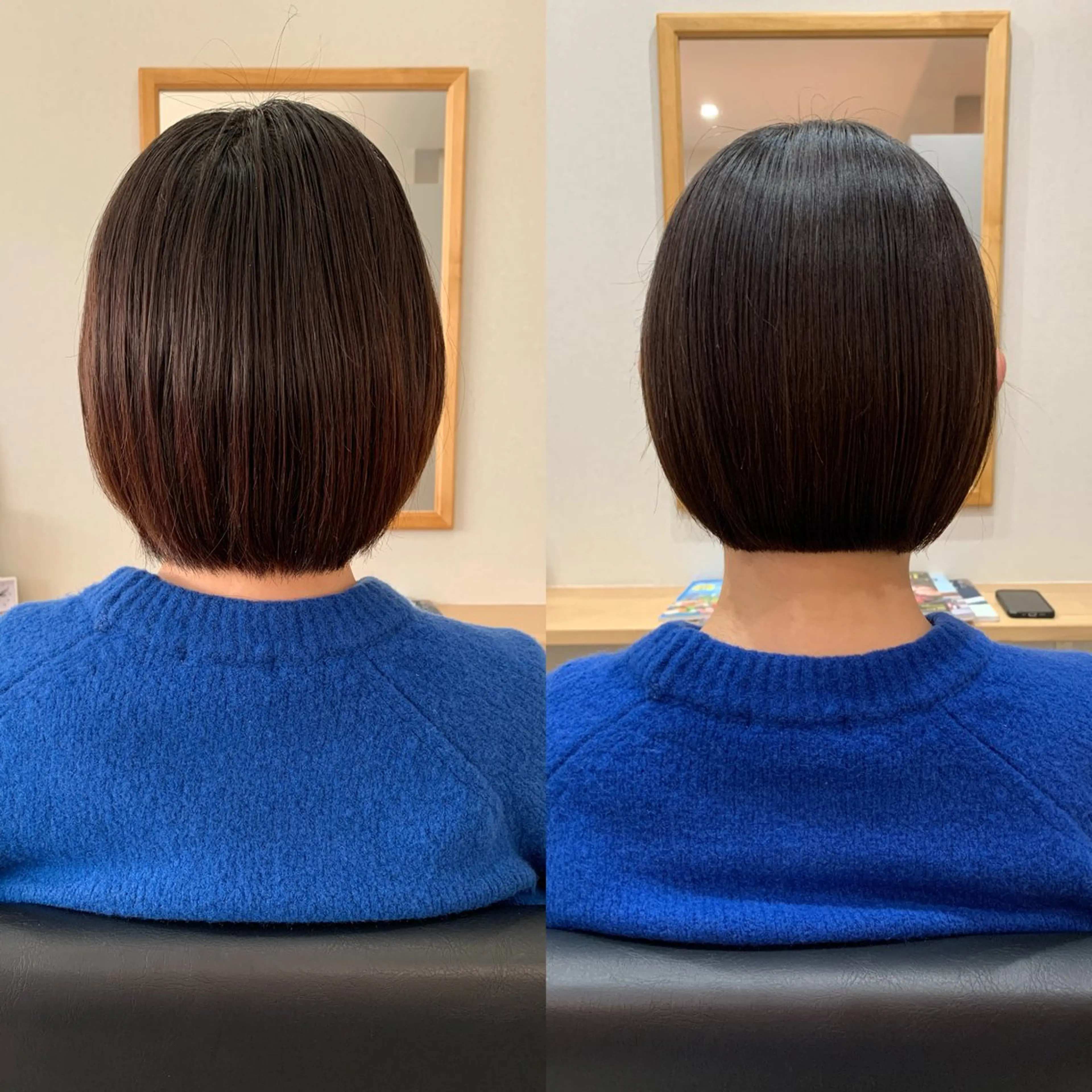 ショート ボブ カット トリートメント en.【エン】所属・en.桐山 晃彦のヘアスタイル