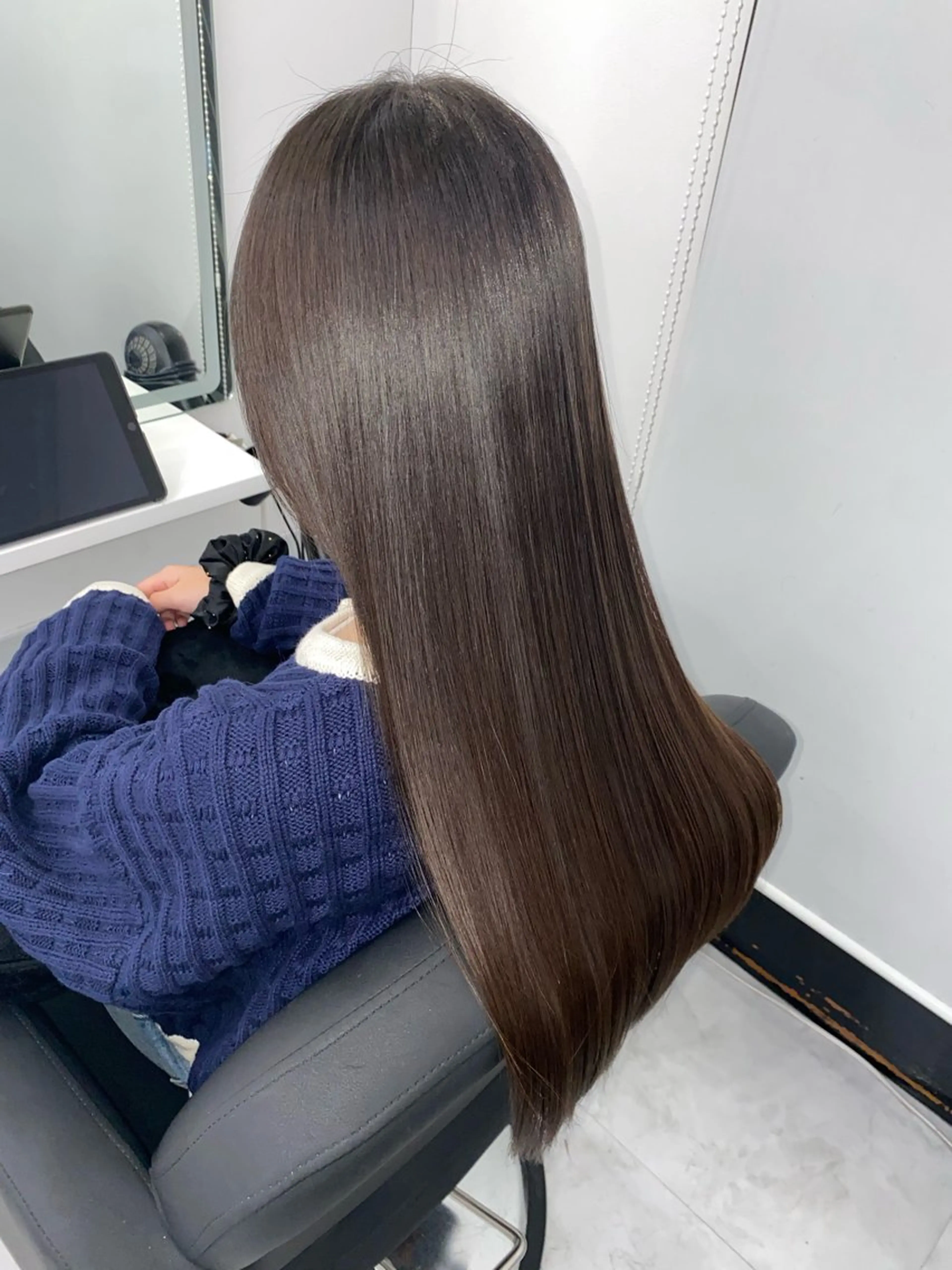 髪質改善トリートメントの写真