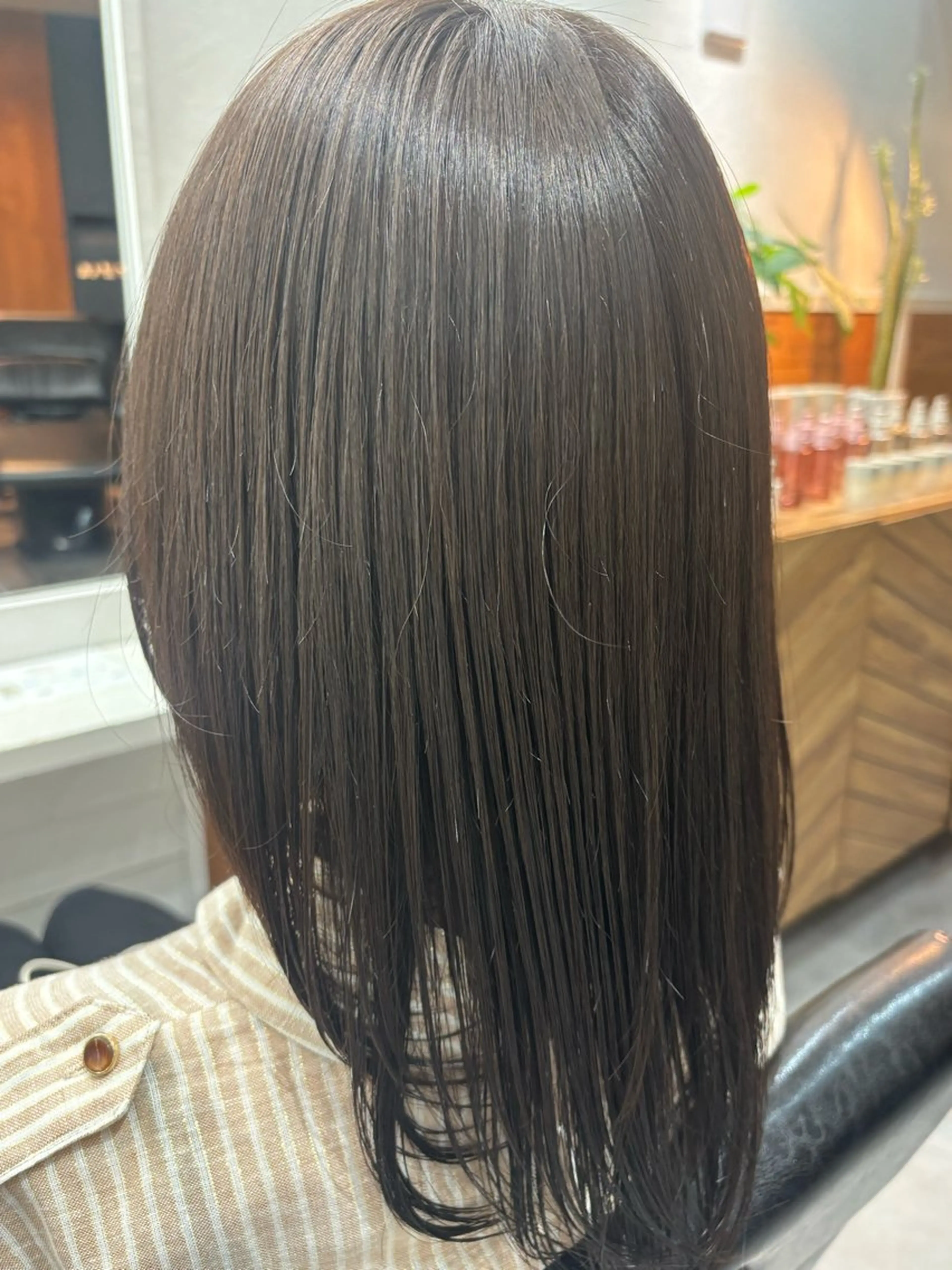 セミロング Ako /クールカラー💙のヘアスタイル