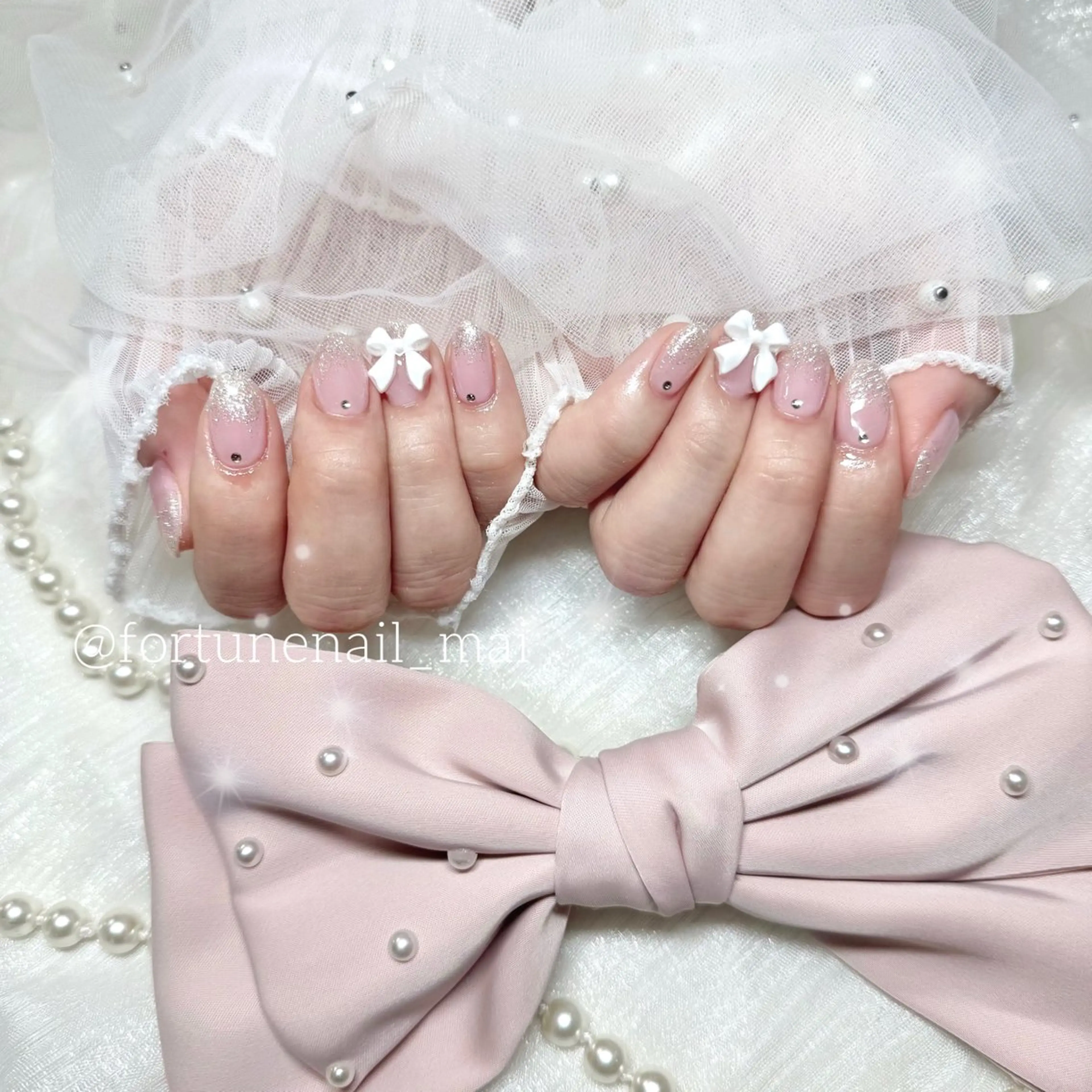 ネイル ハンドネイル 🎀Mai 🎀のネイルデザイン