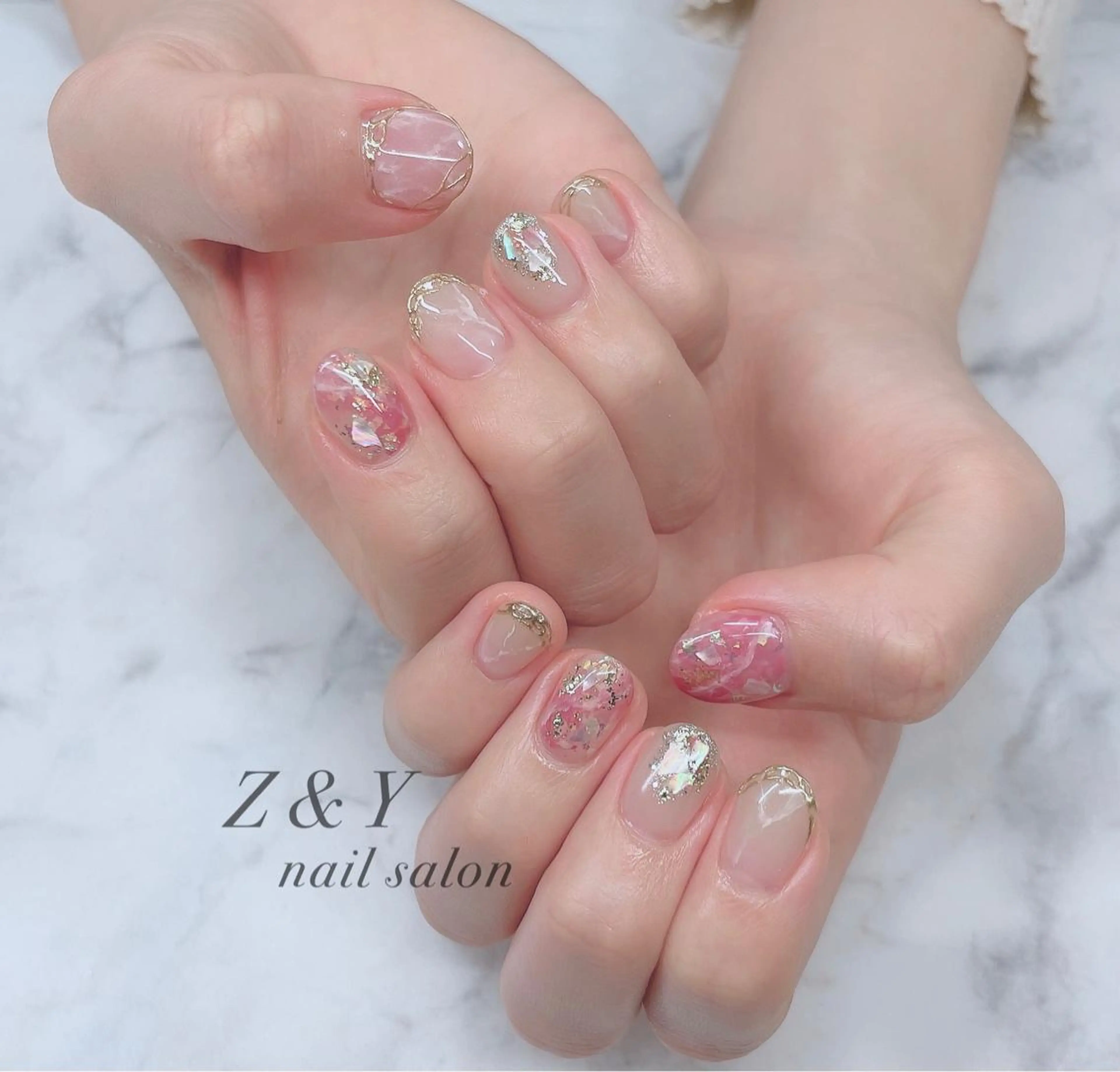 ネイル ﾌｨﾙｲﾝ専門ﾈｲﾙｻﾛﾝ彩 博多駅前店所属・ネイルサロン 彩 irodoriのネイルデザイン